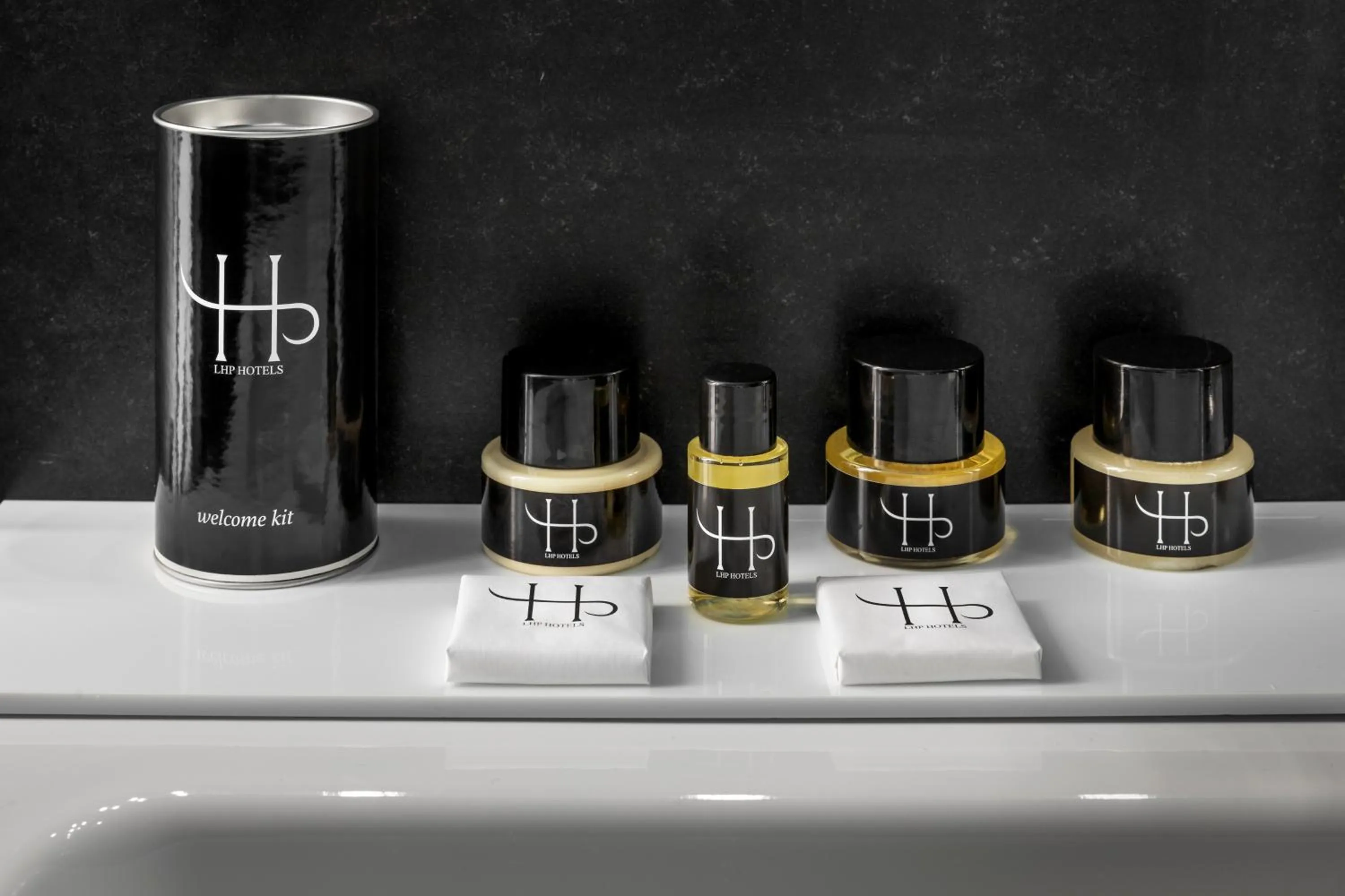 Bathroom in LHP Hotel Santa Margherita Palace & SPA