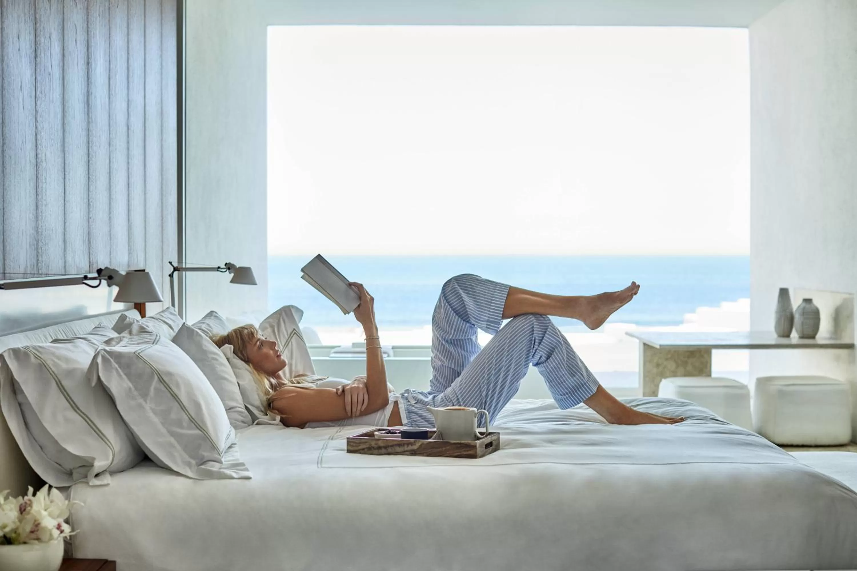 Bedroom, Bed in Viceroy Los Cabos