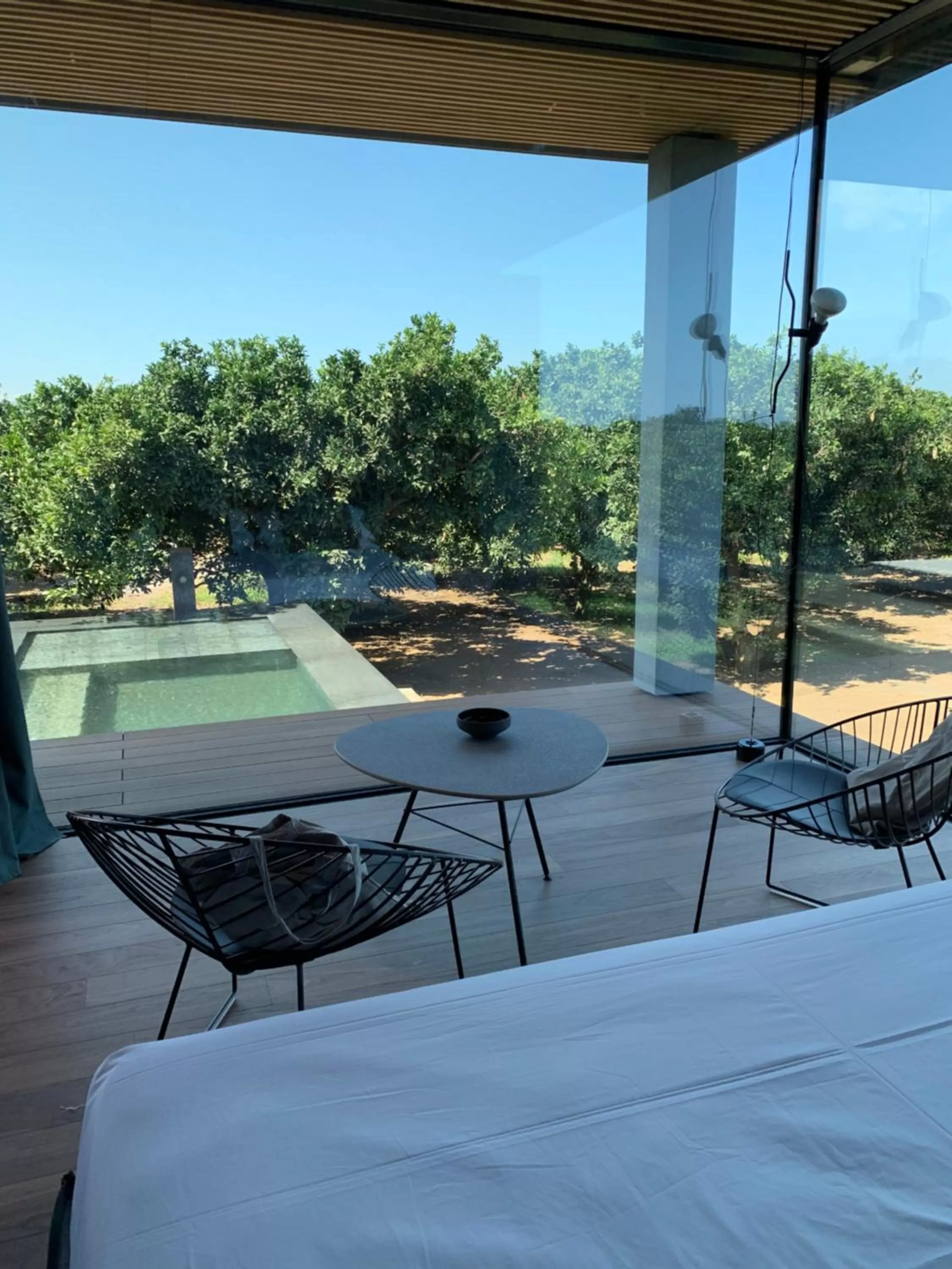 Seating area in Zash Country Boutique hotel & SPA