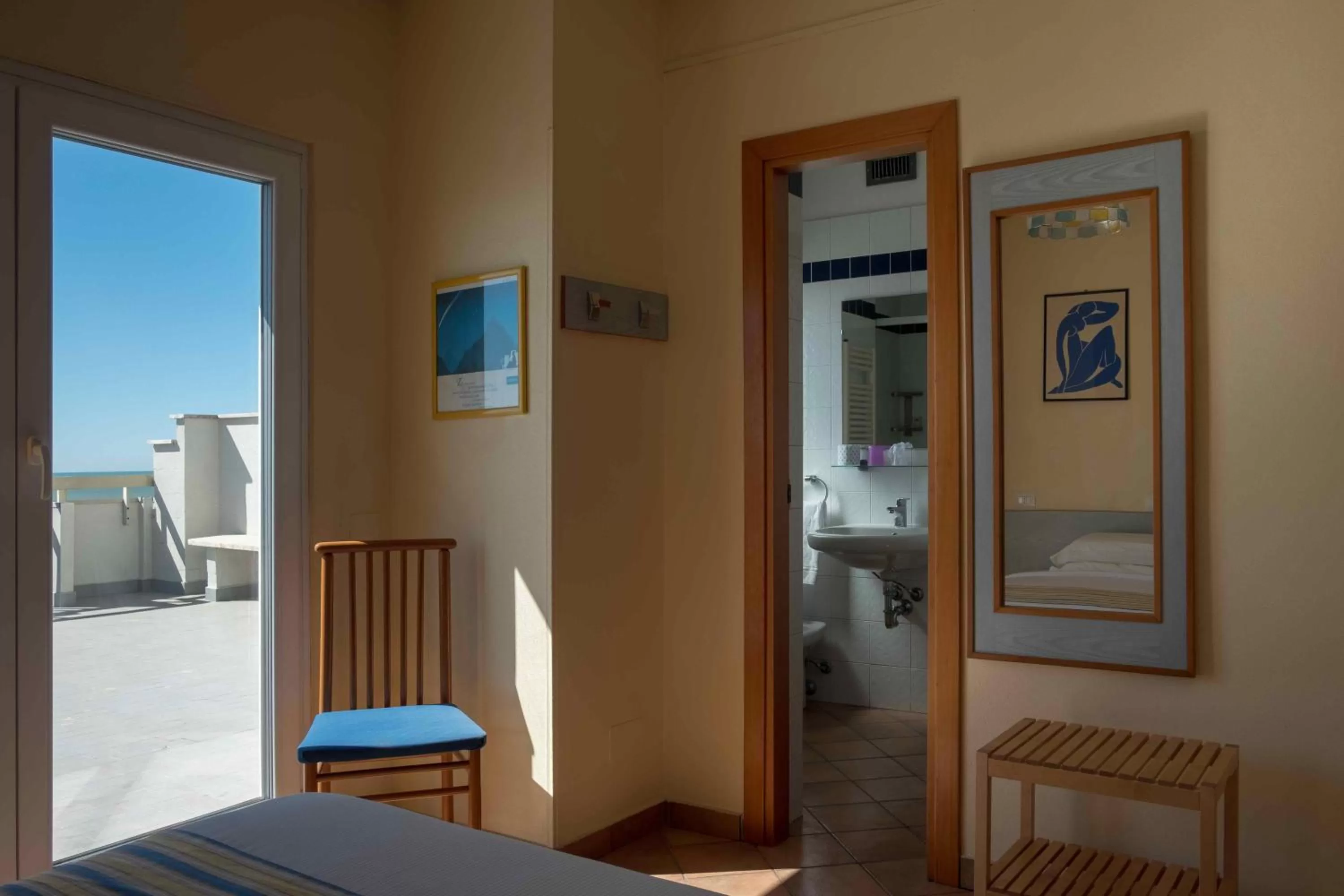 Solarium in Hotel Ping Pong