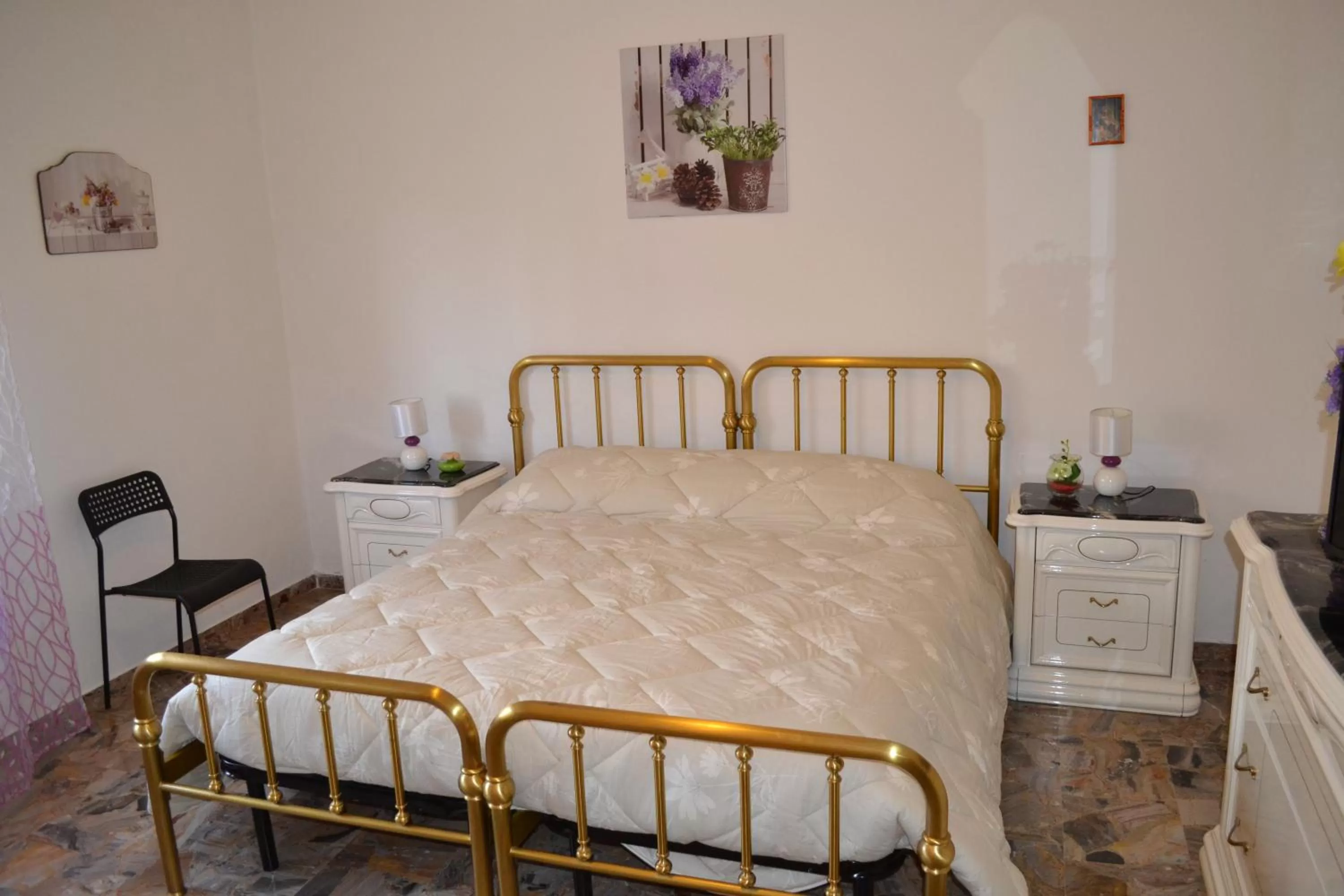 Bed in Il Giardino del Gallo