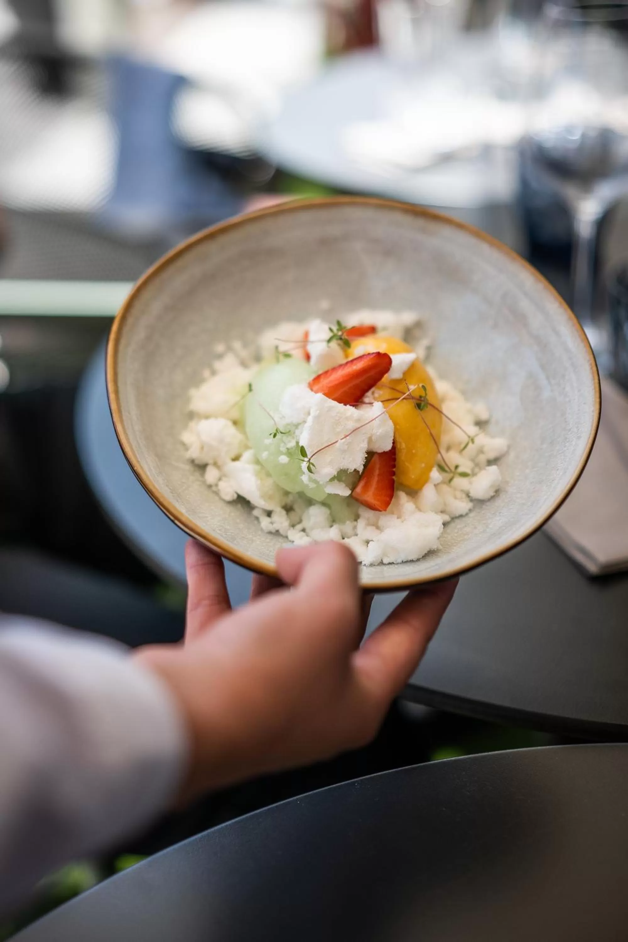 Food and drinks in Crowne Plaza - Nice - Grand Arenas by IHG