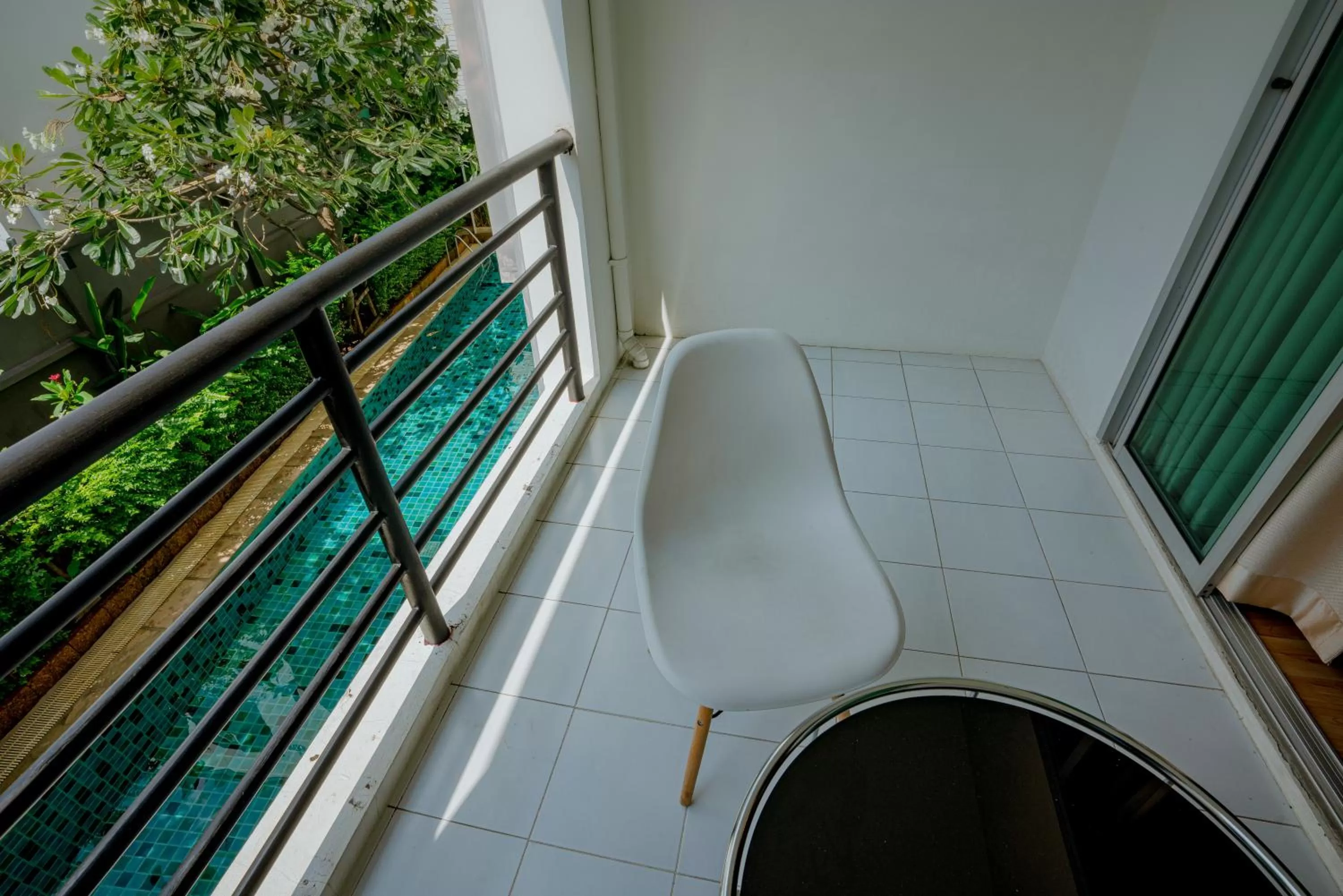 Balcony/Terrace in Peace Land Khaosan