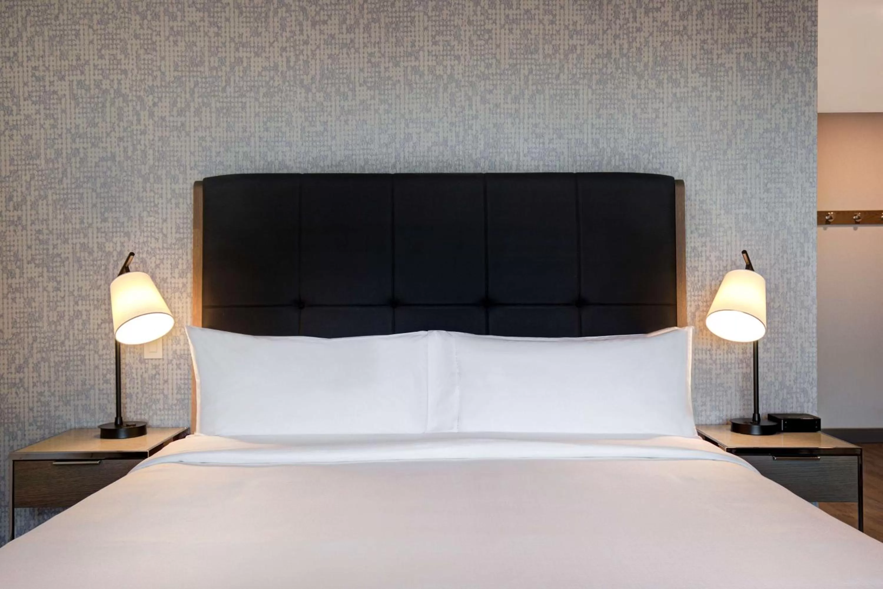 Bed in Homewood Suites By Hilton Montreal Downtown