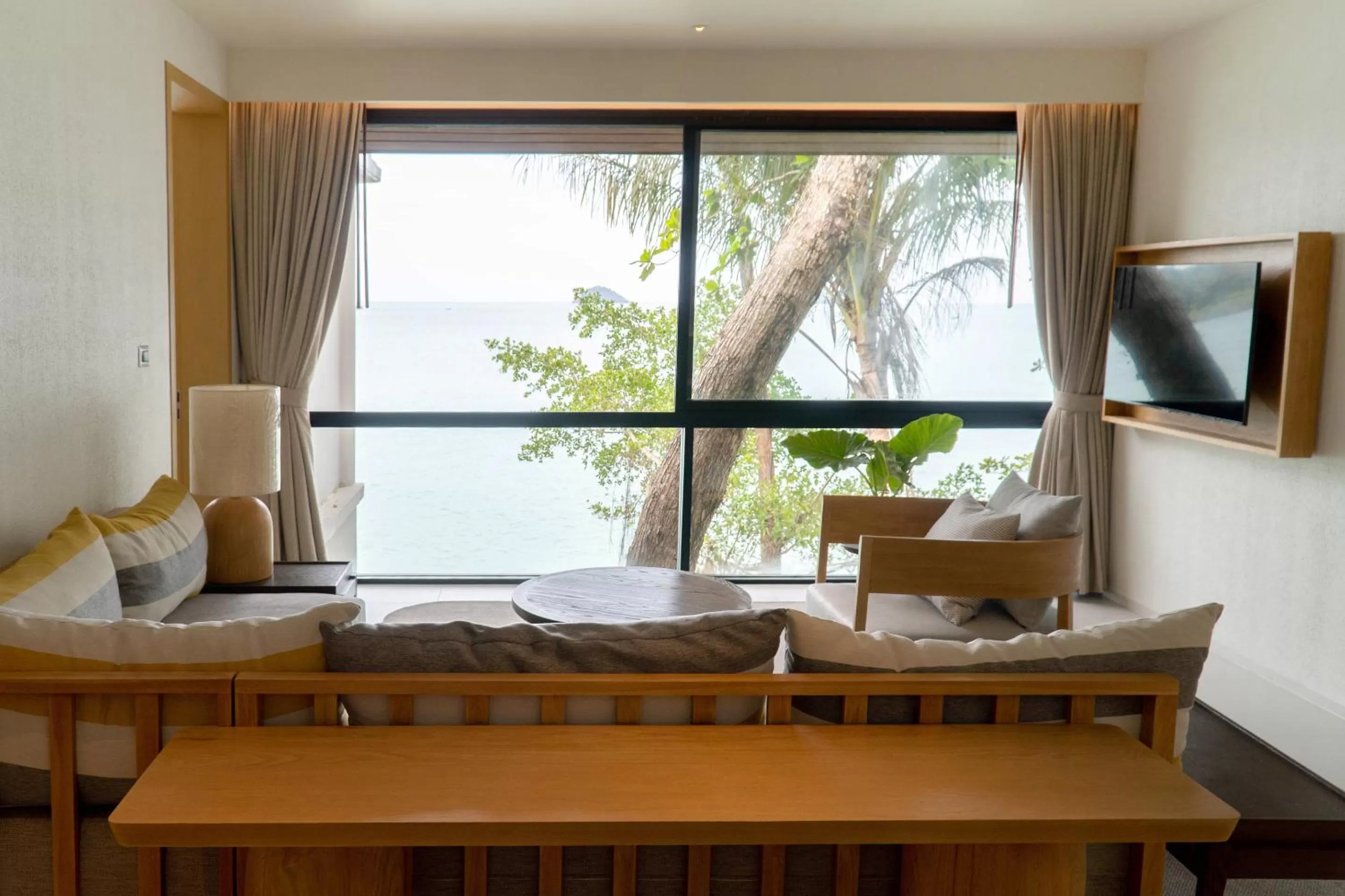 Seating area in SYLVAN Koh Chang