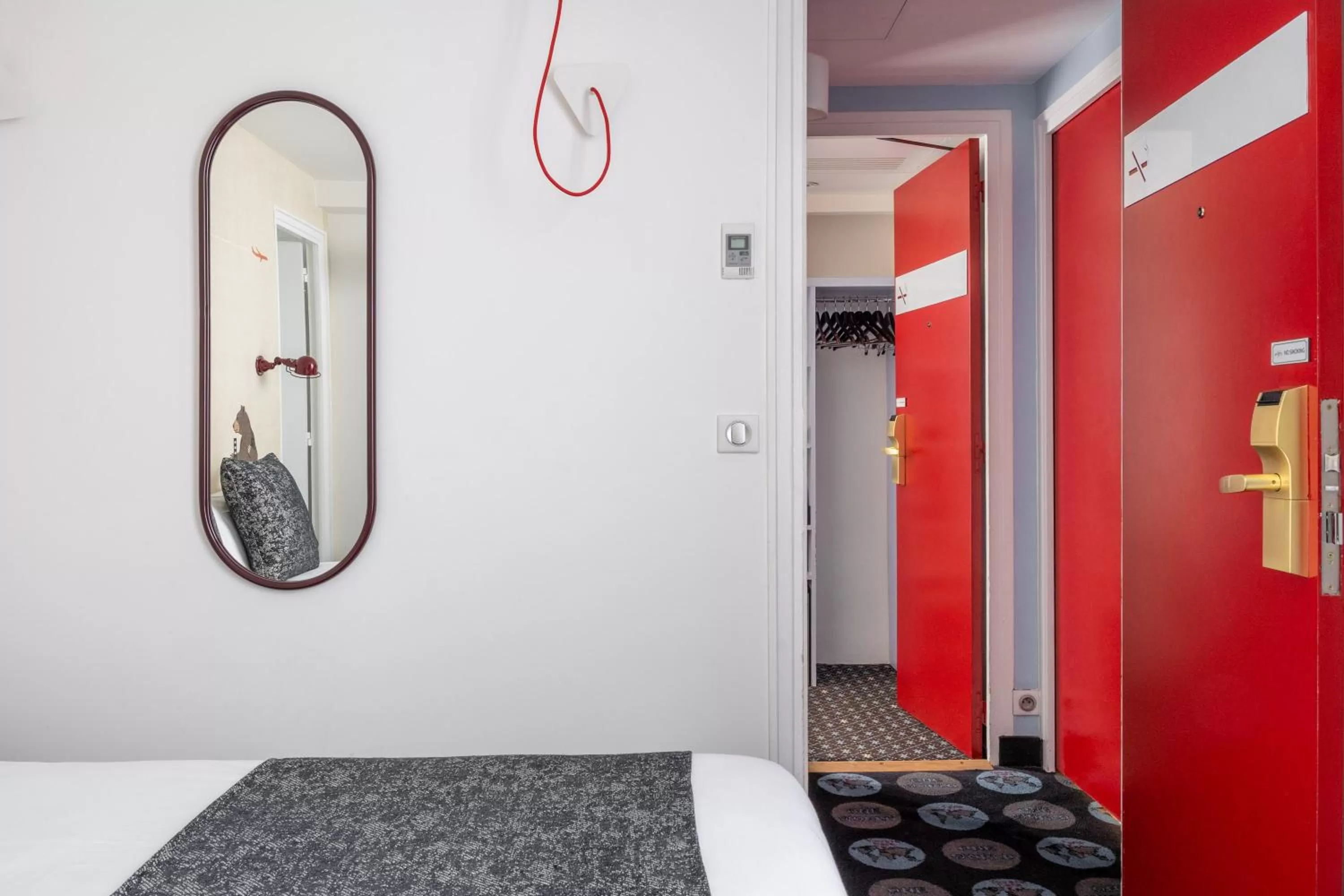 Bedroom, Bed in Hotel Astoria - Astotel