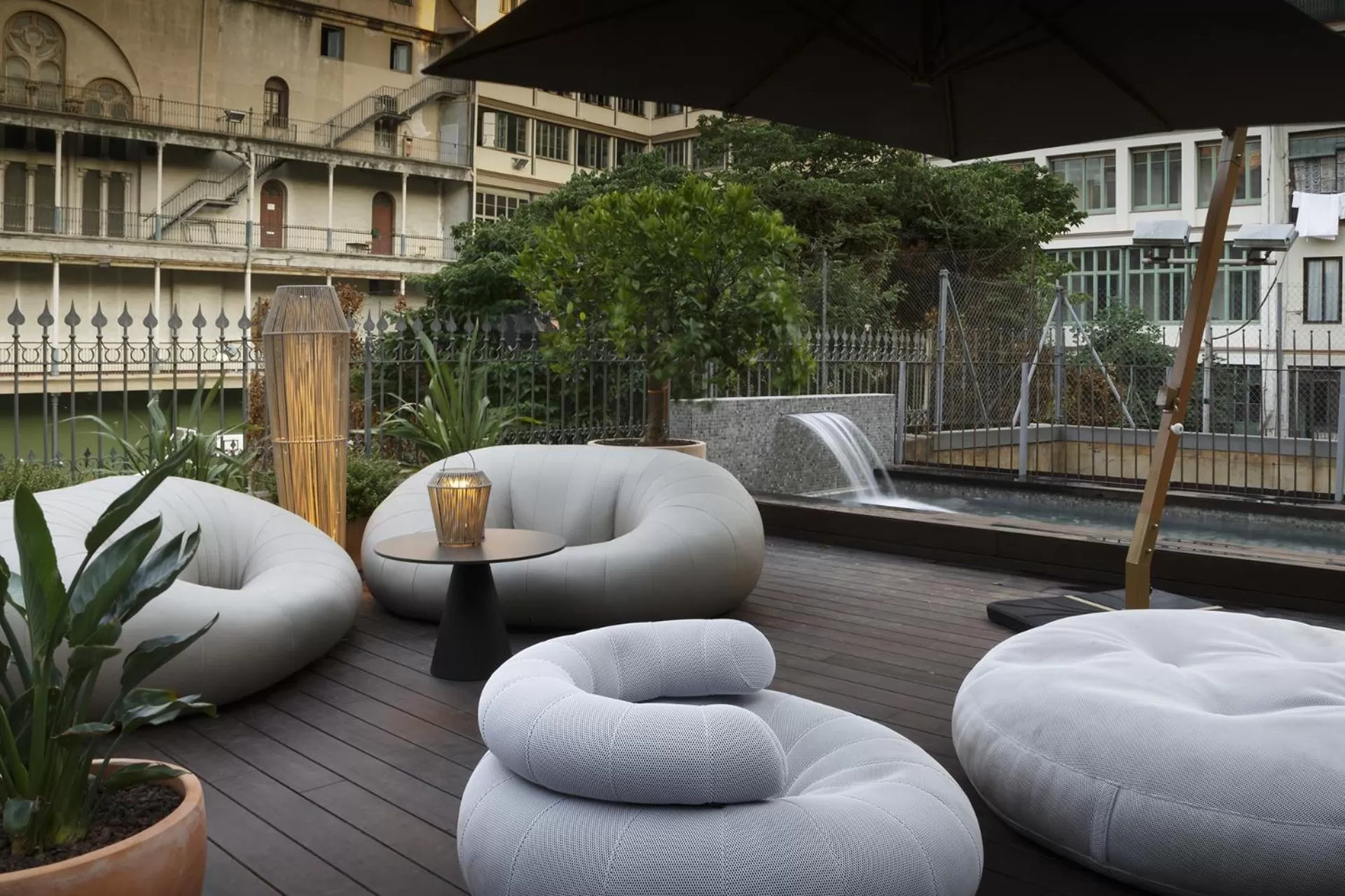 Solarium in ICON Bcn