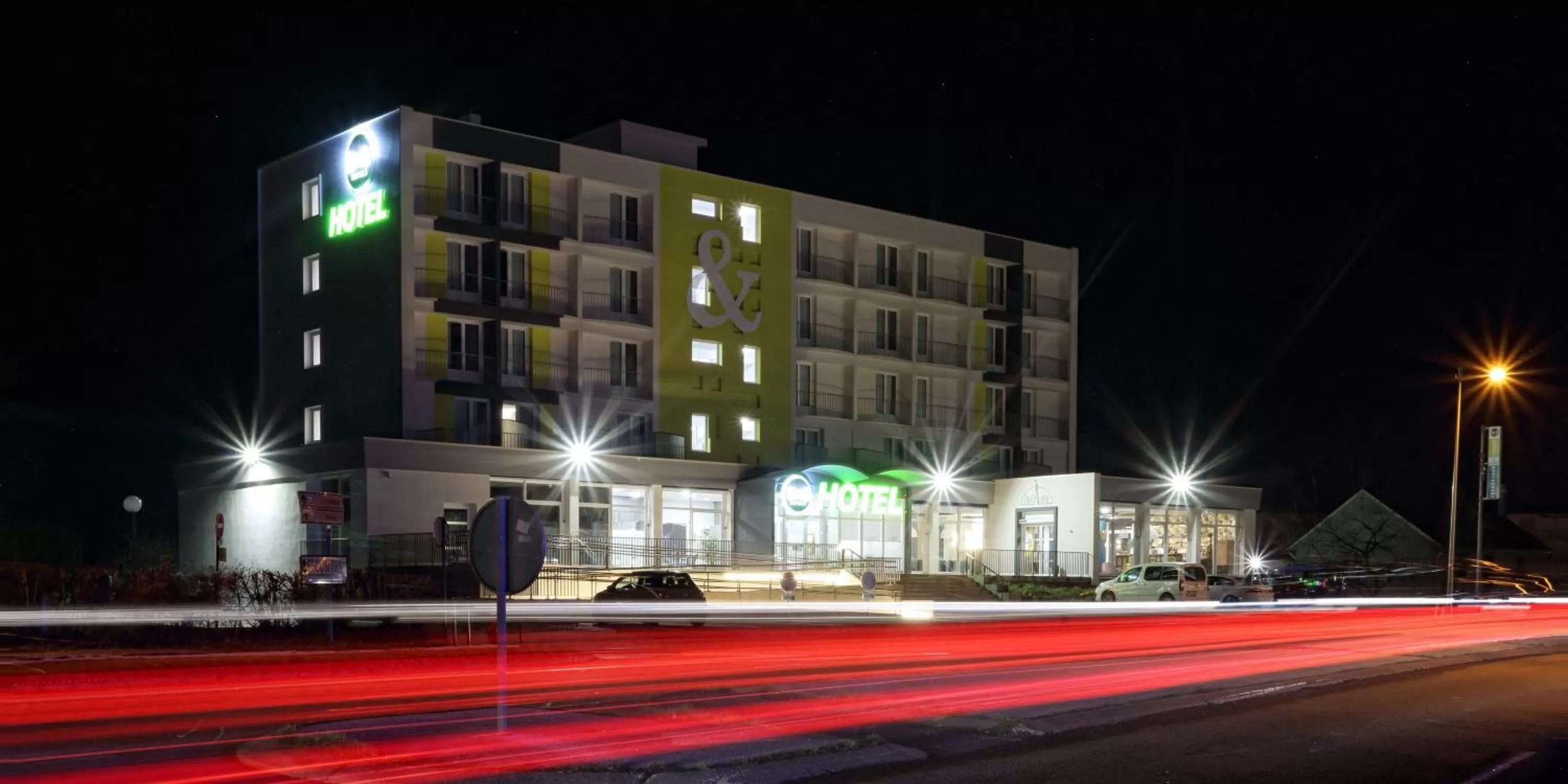 Property building in B&B HOTEL Chaumont