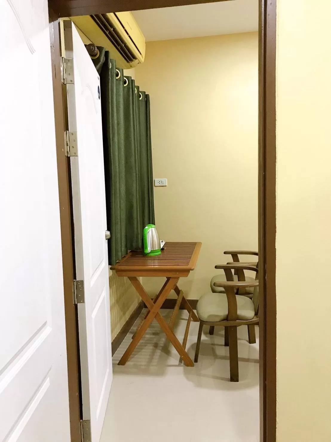 Seating area in SK Resort Pattaya