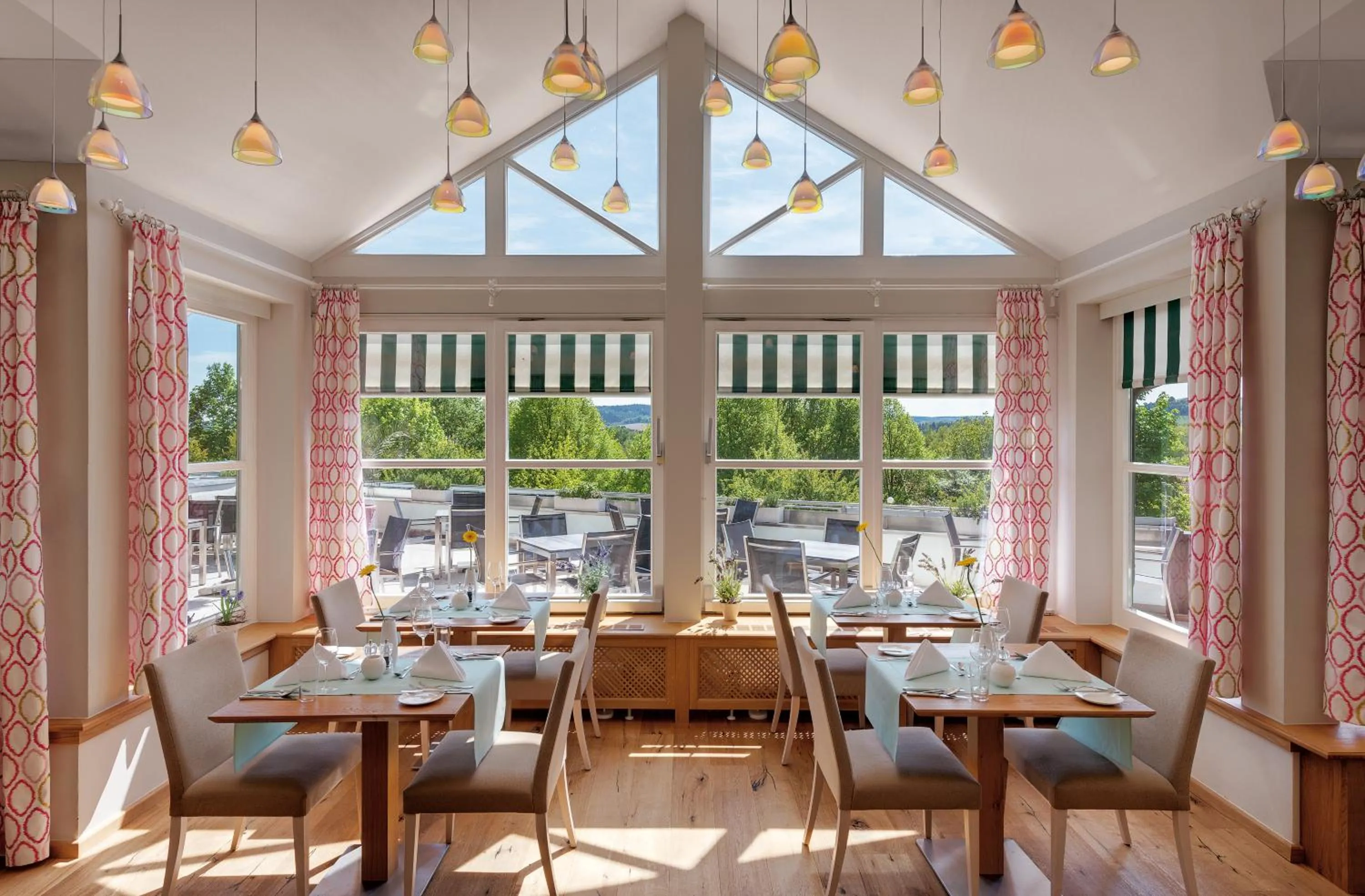 Restaurant/places to eat in Hotel Sonnengut Wellness - Therme - Spa