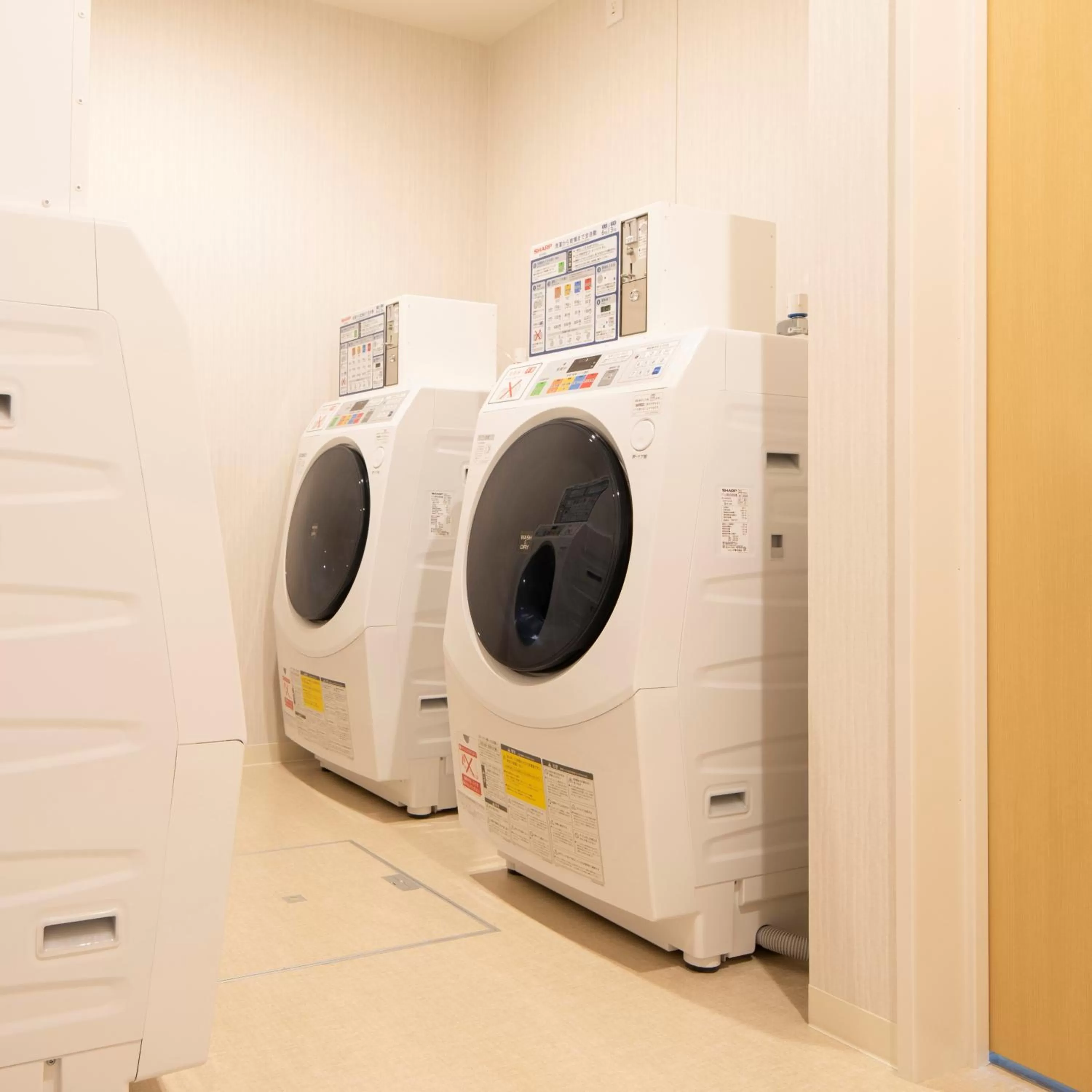 Area and facilities in HOTEL AMANEK Asahikawa