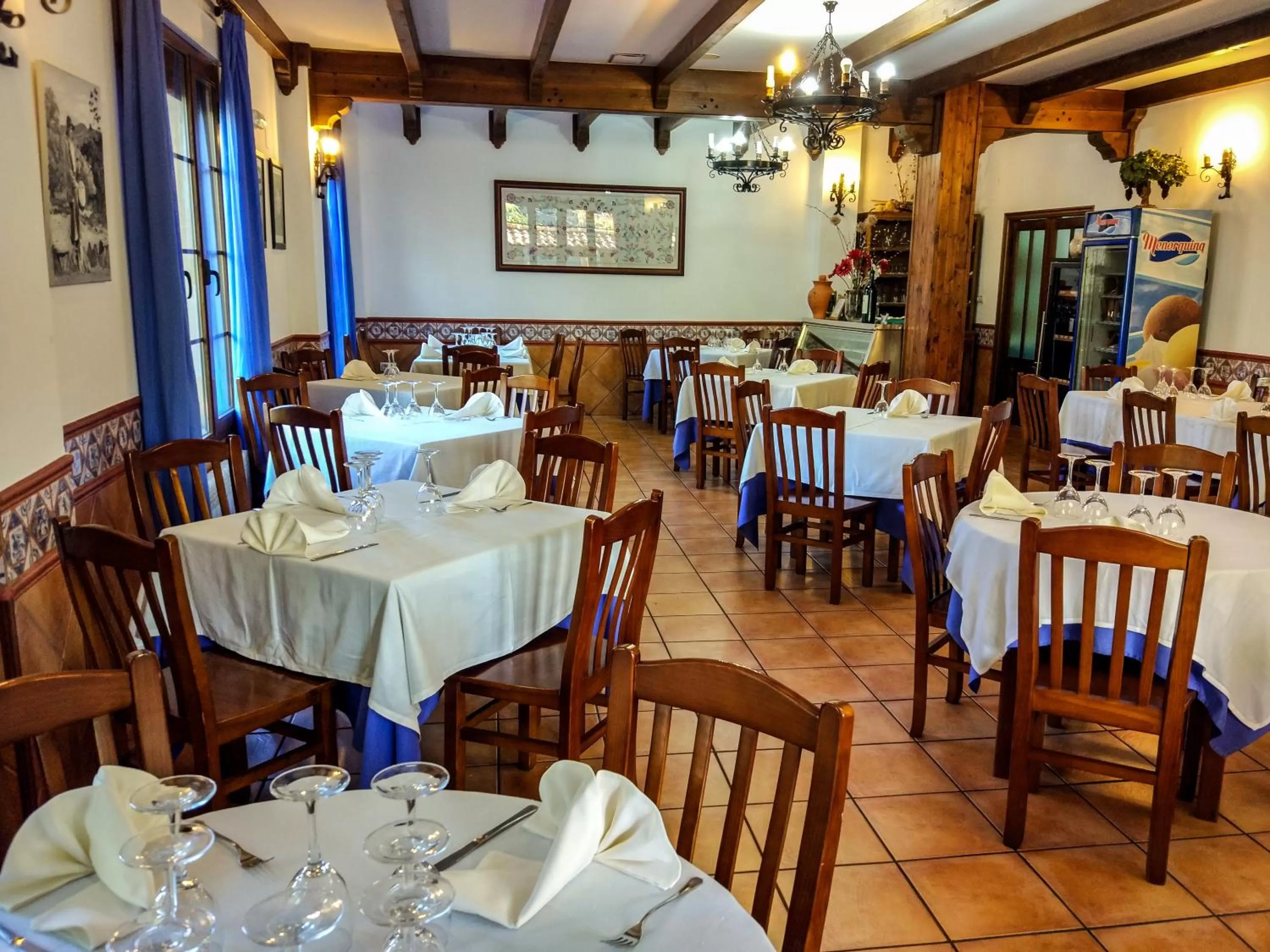 Restaurant/Places to Eat in Hotel Rural Castúo H CC 656