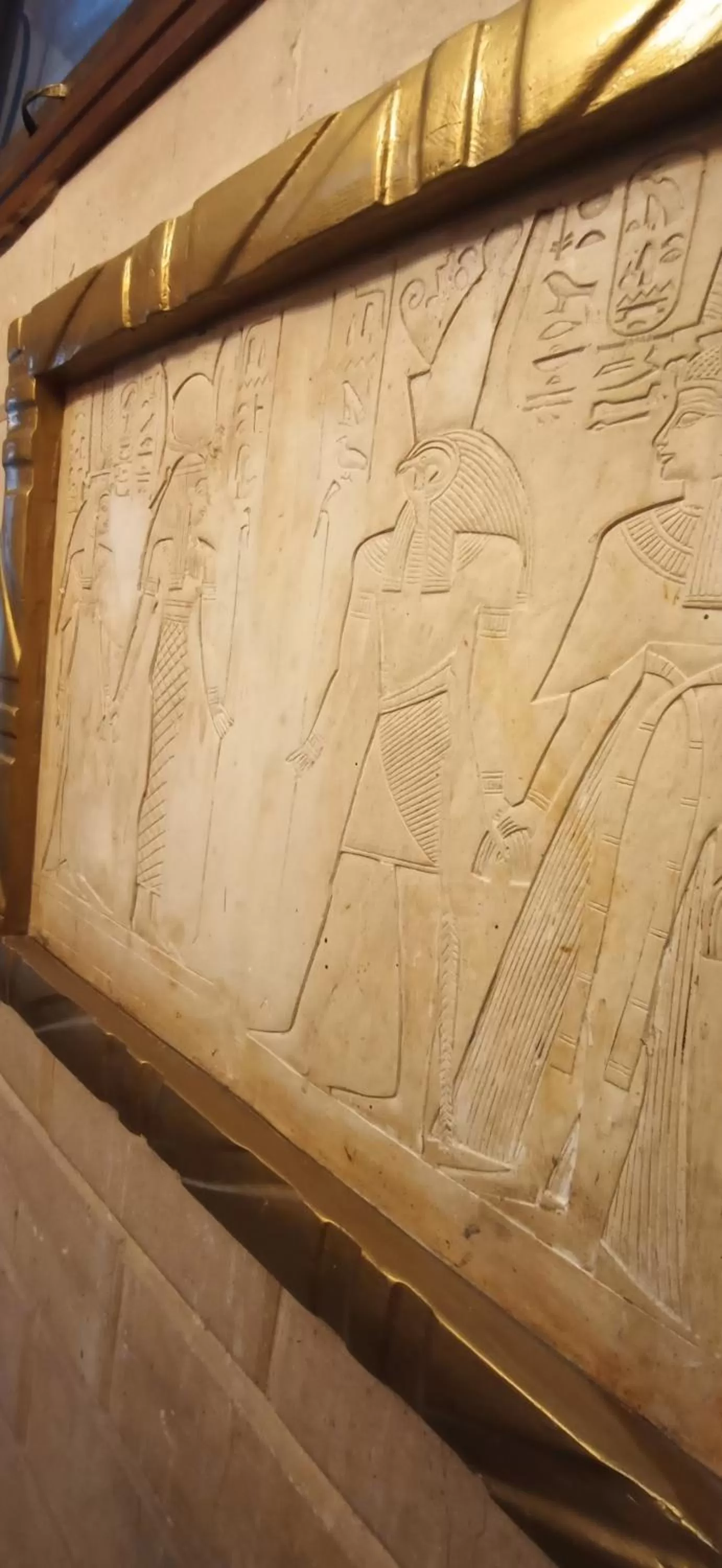 Decorative detail in Luxor Hotel Hurghada