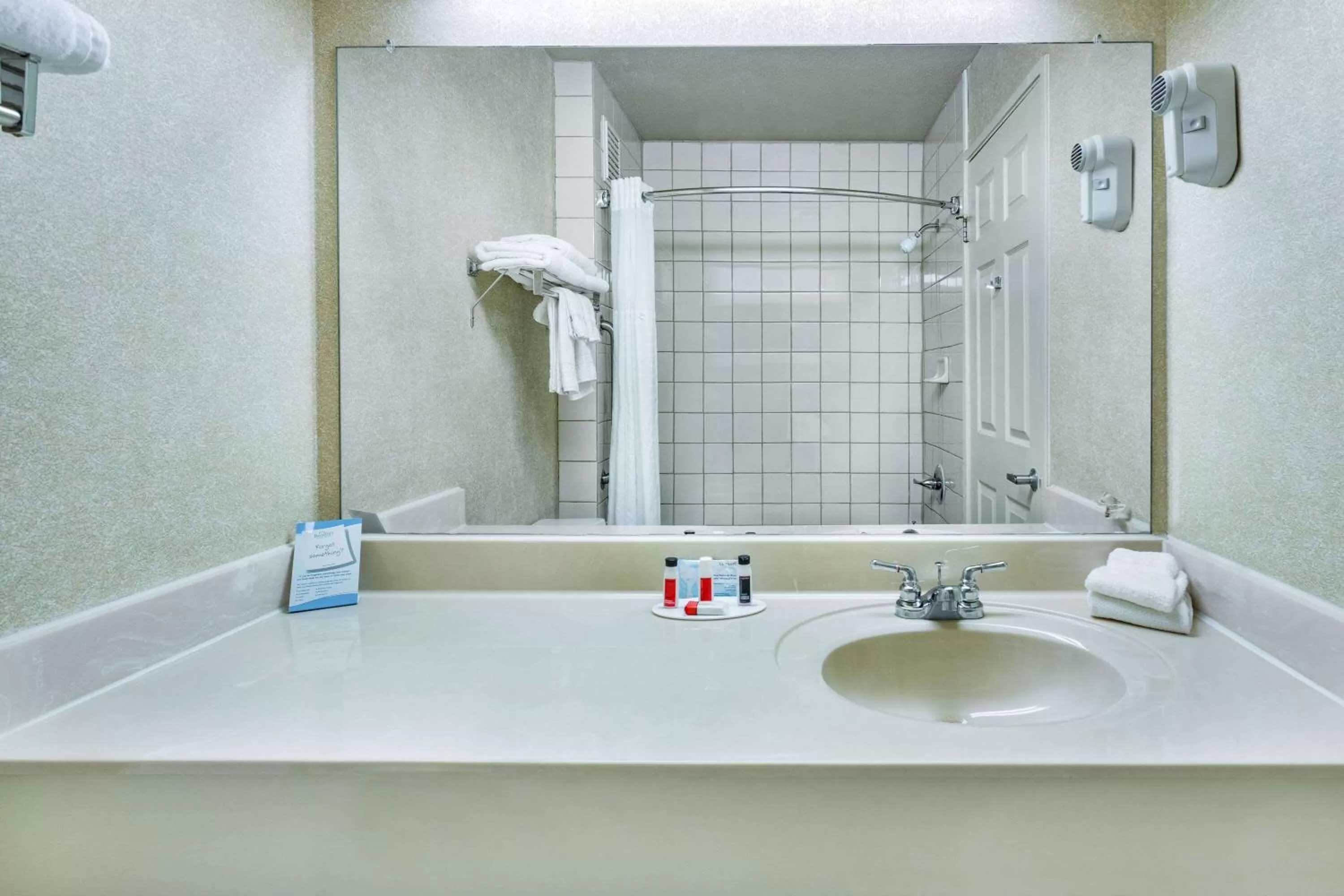 Bathroom in Baymont by Wyndham Casper East