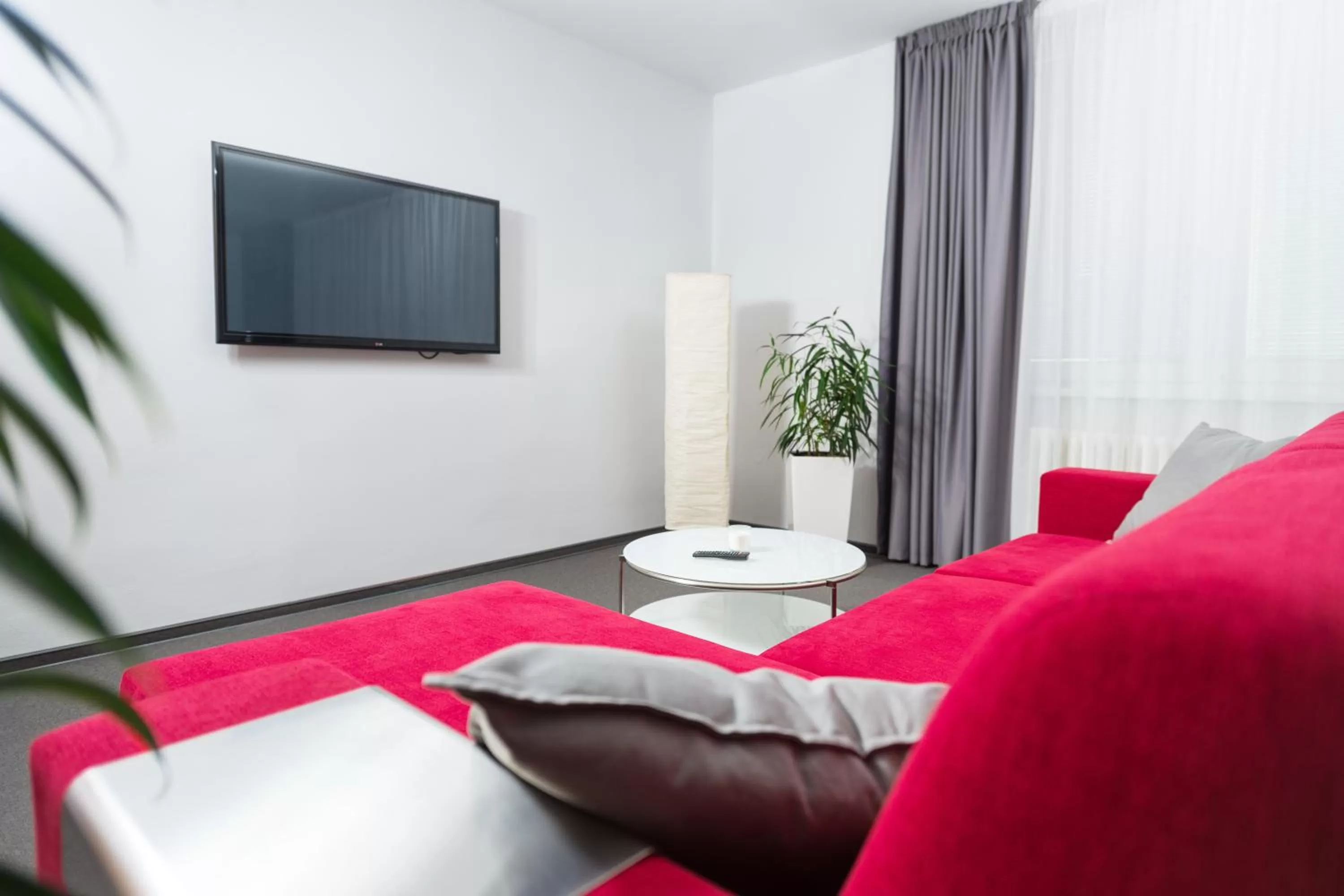 Living room in Hotel Atom Třebíč