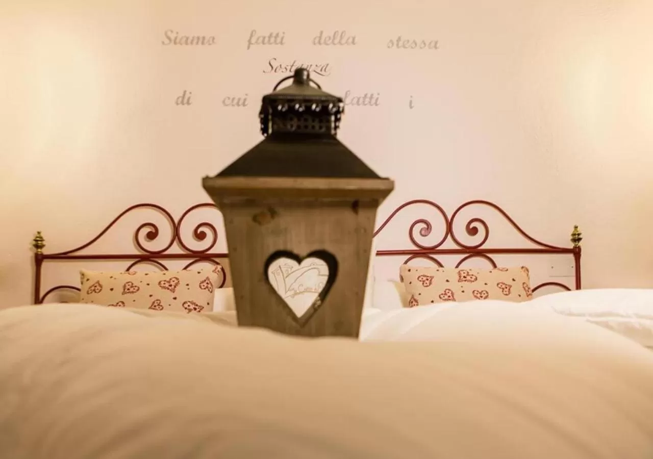 Bed in Le Coeur du Pont