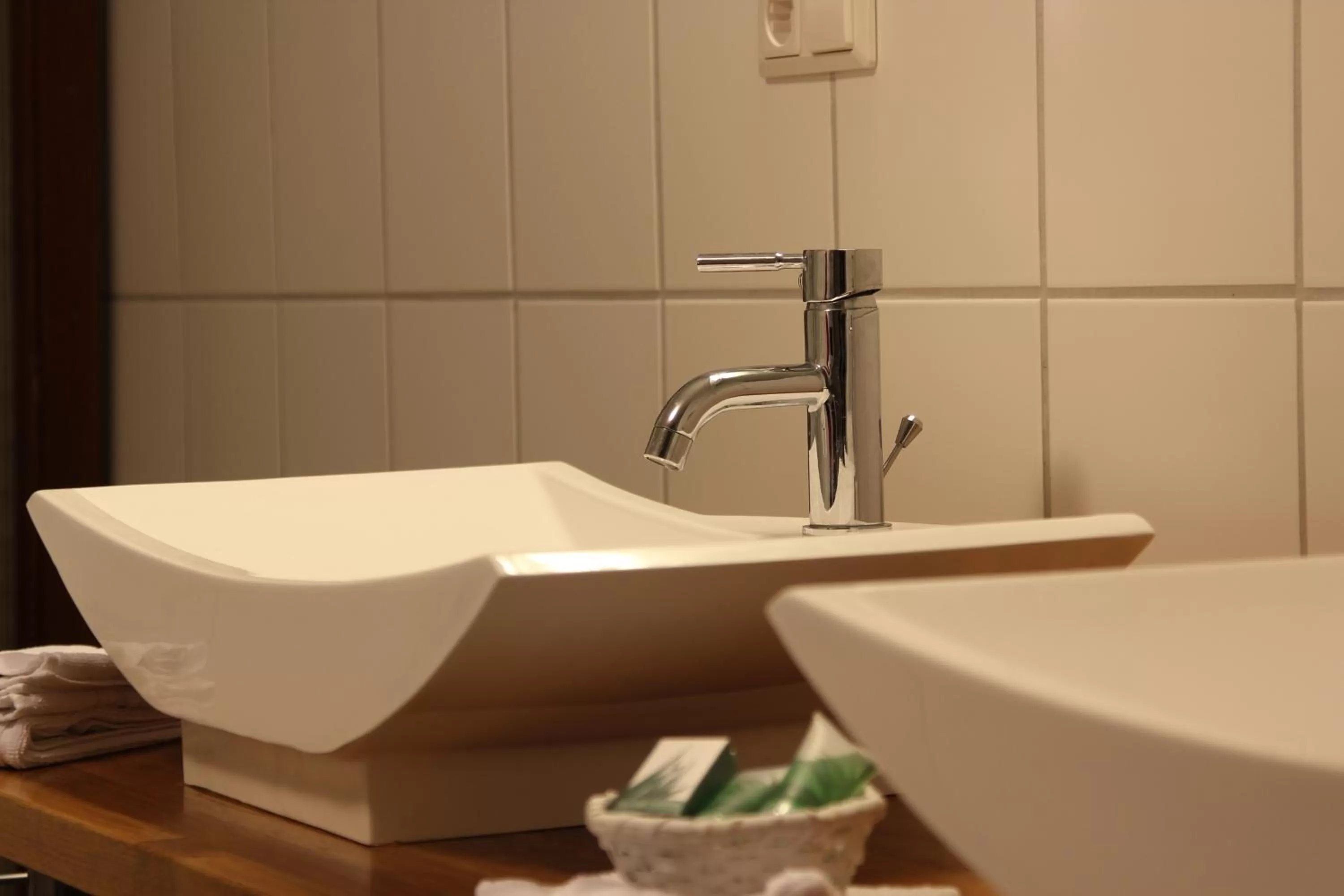 Bathroom in Hotel Herrloh