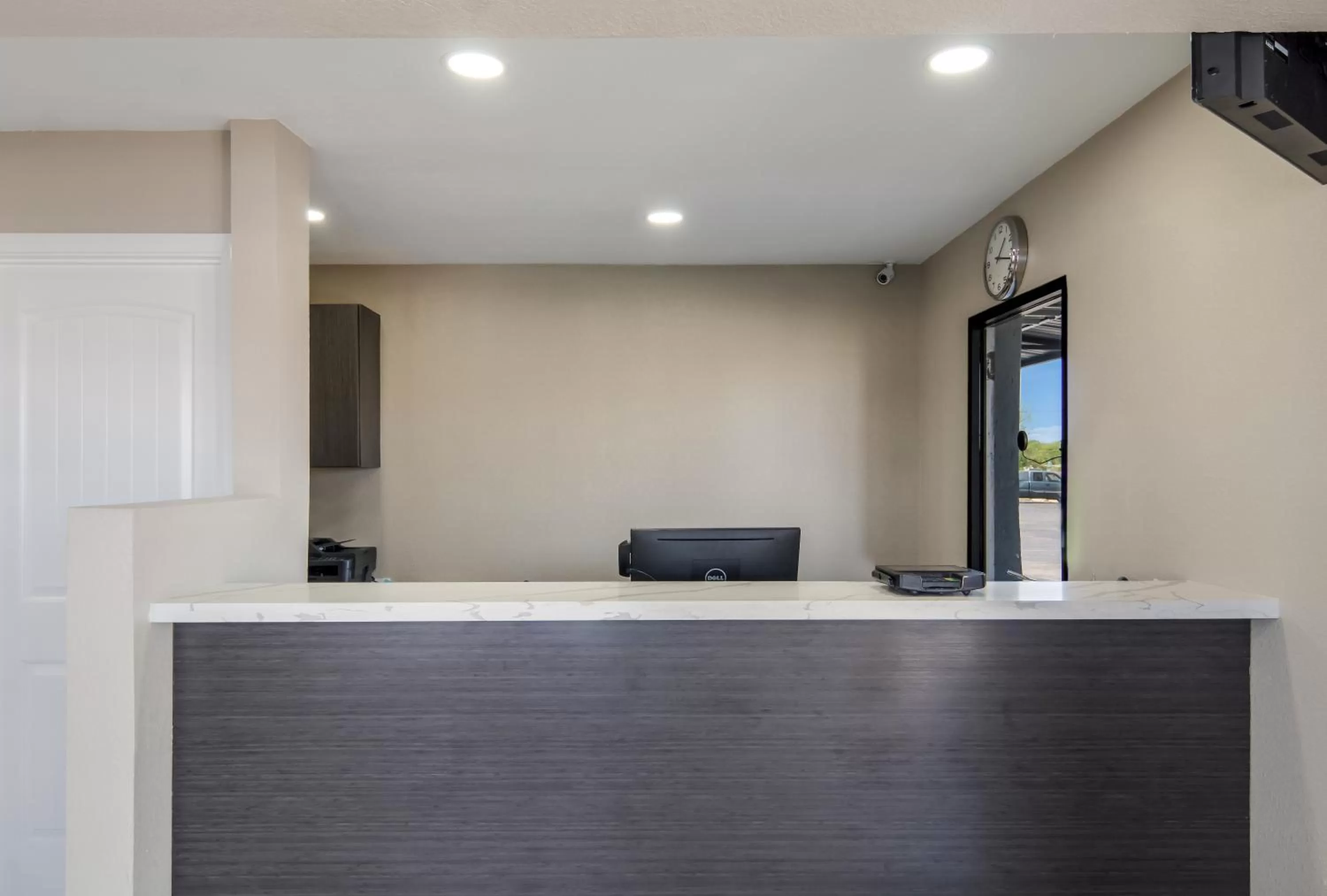 Lobby or reception in Econo Lodge Waco North I-35