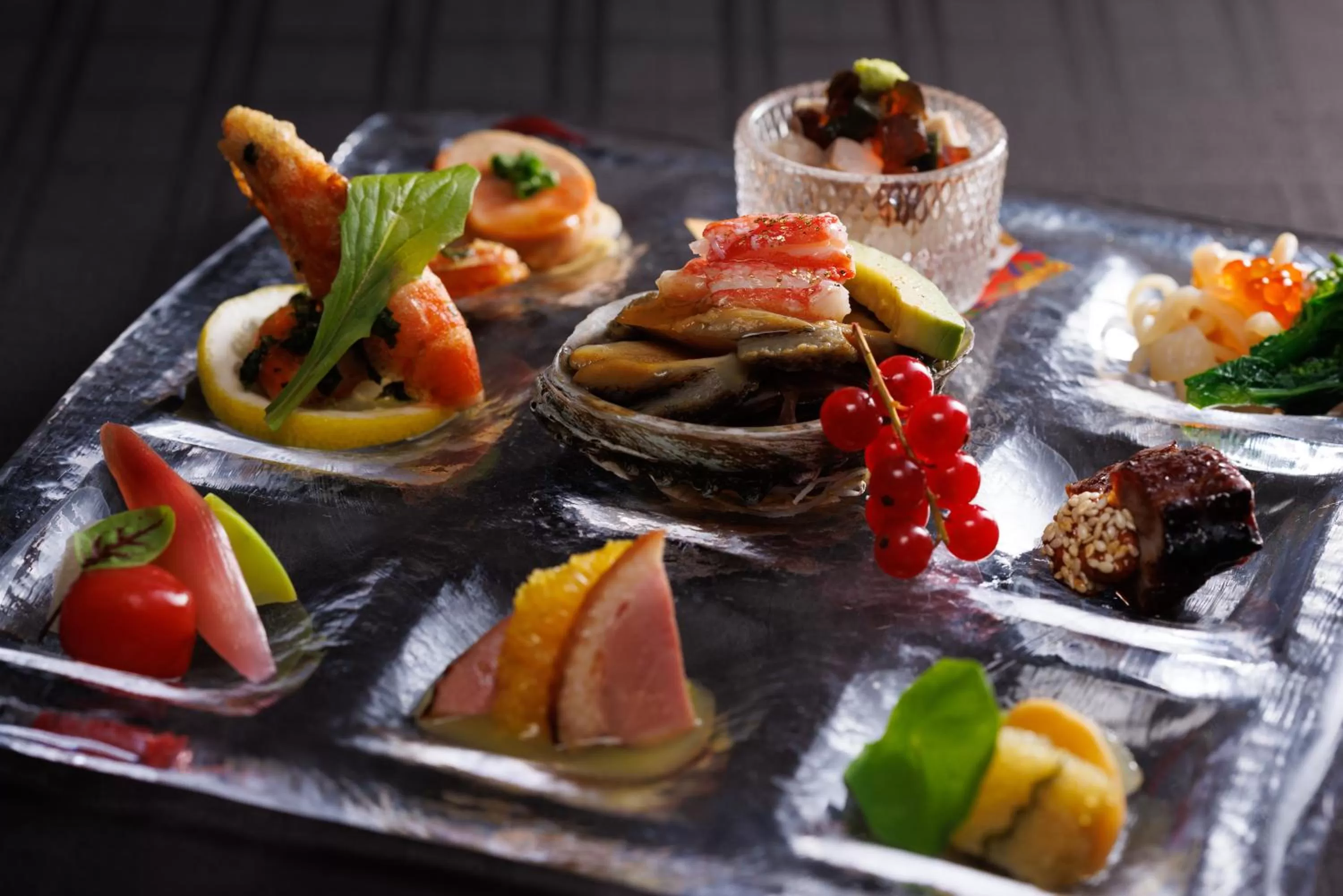 Food in Asakusa View Hotel