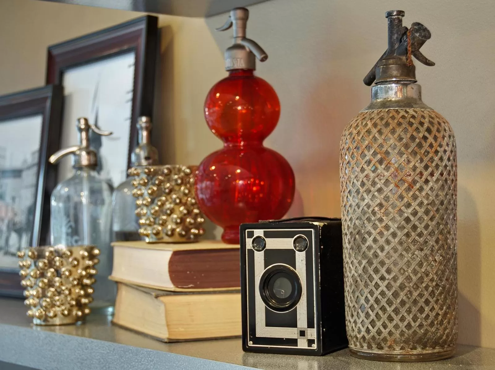 Decorative detail in Georgetown Inn Seattle