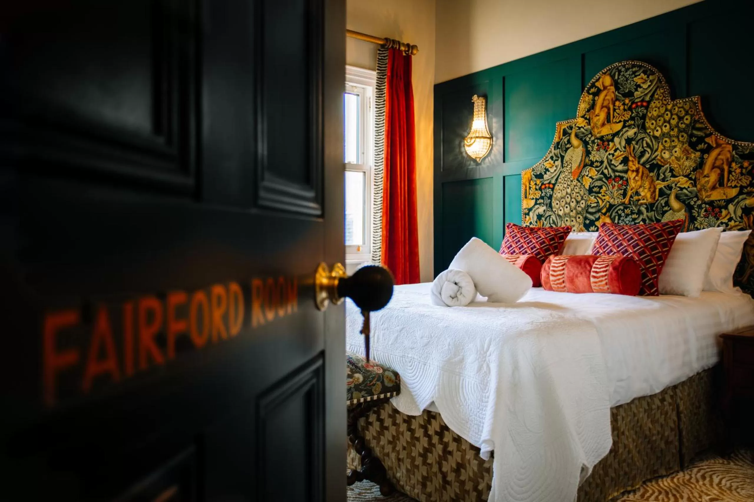 Bedroom, Bed in Arthurs