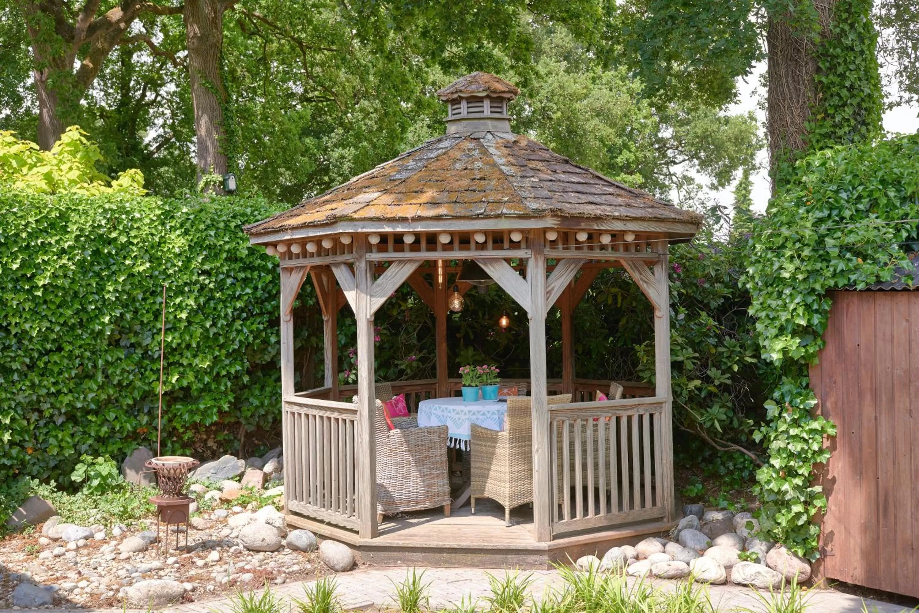 Garden in B&B De Joker