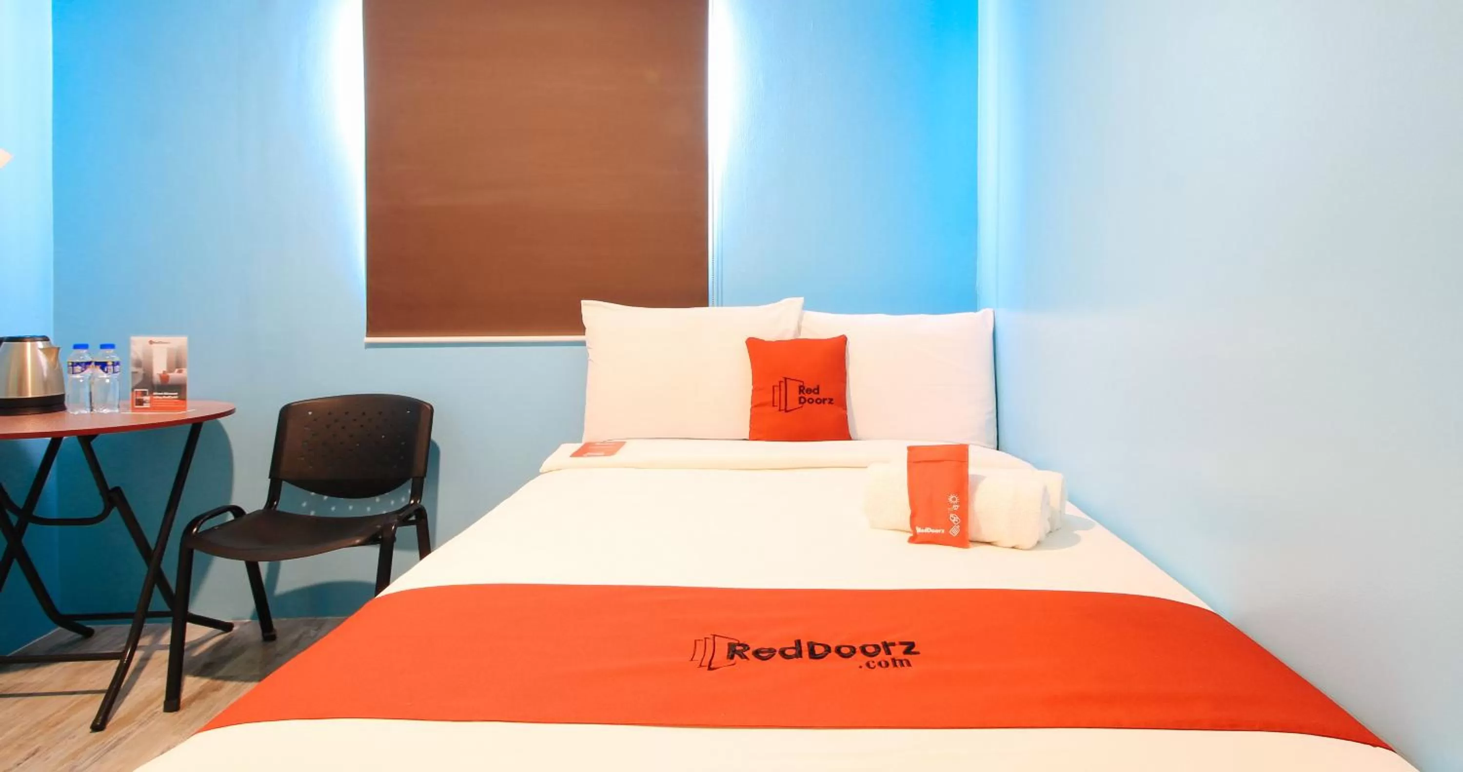 Photo of the whole room, Bed in RedDoorz at Hotel Rosemarie