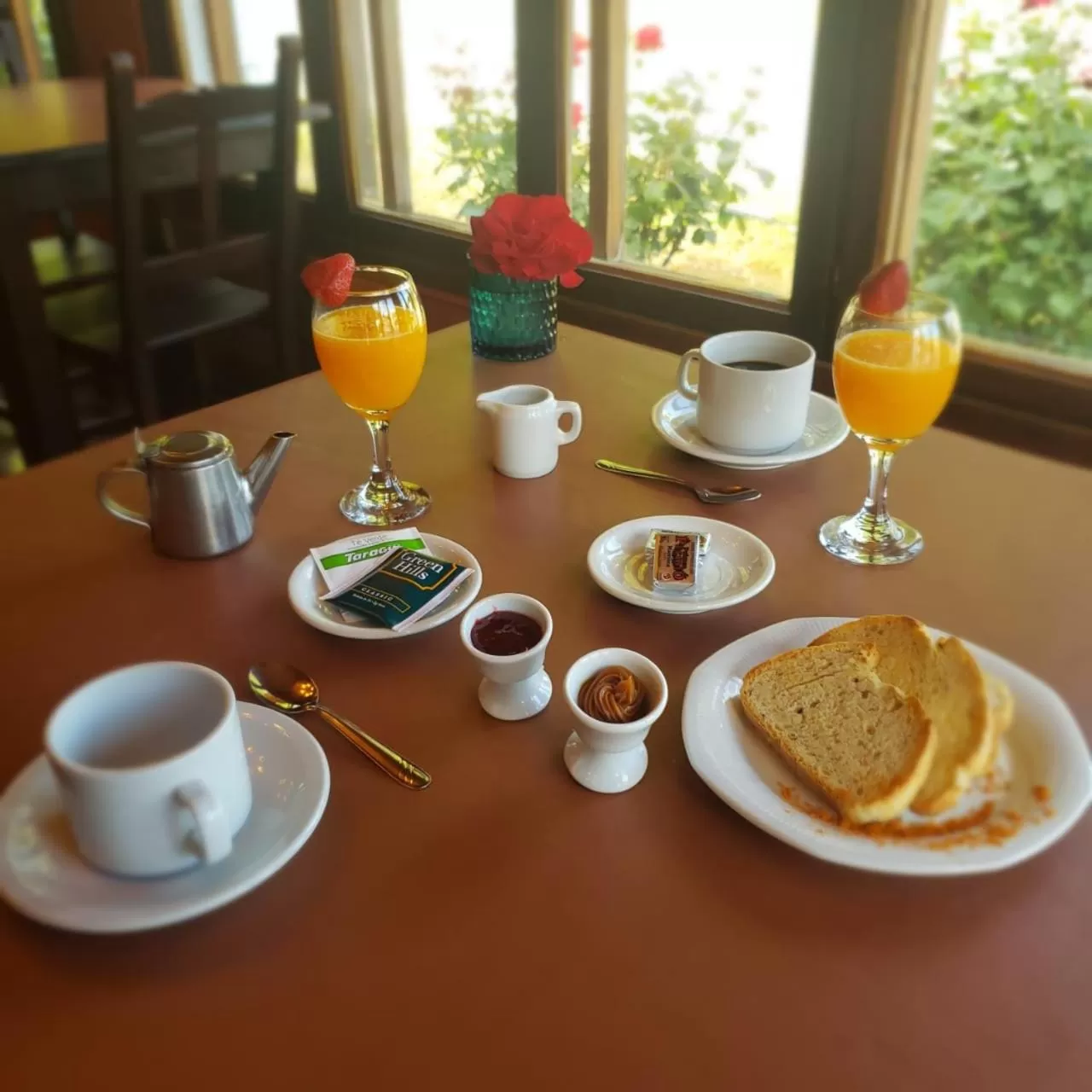 Food close-up in Kalken Hotel by MH