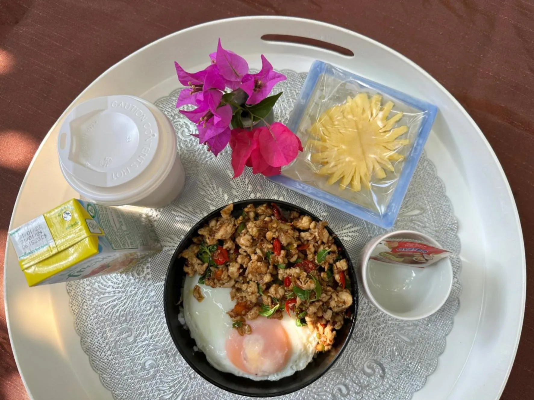 Breakfast in Sino House Phuket Hotel - SHA Plus