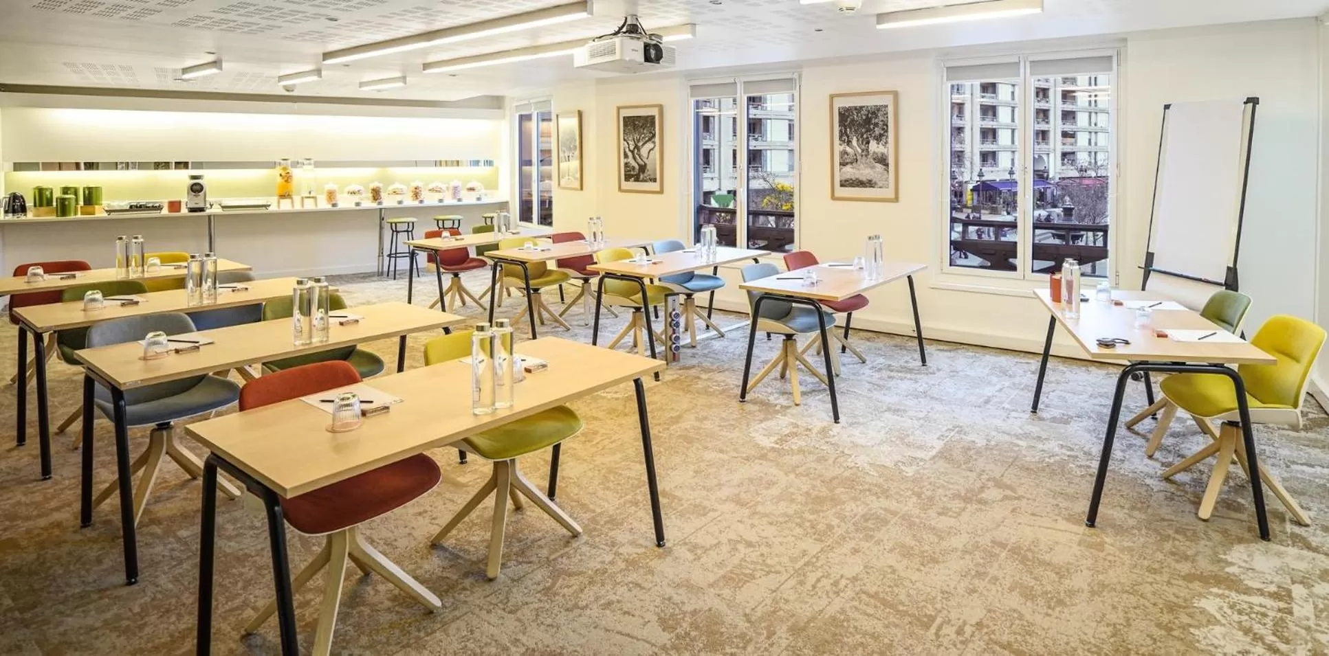 Living room in Novotel Paris Gare De Lyon