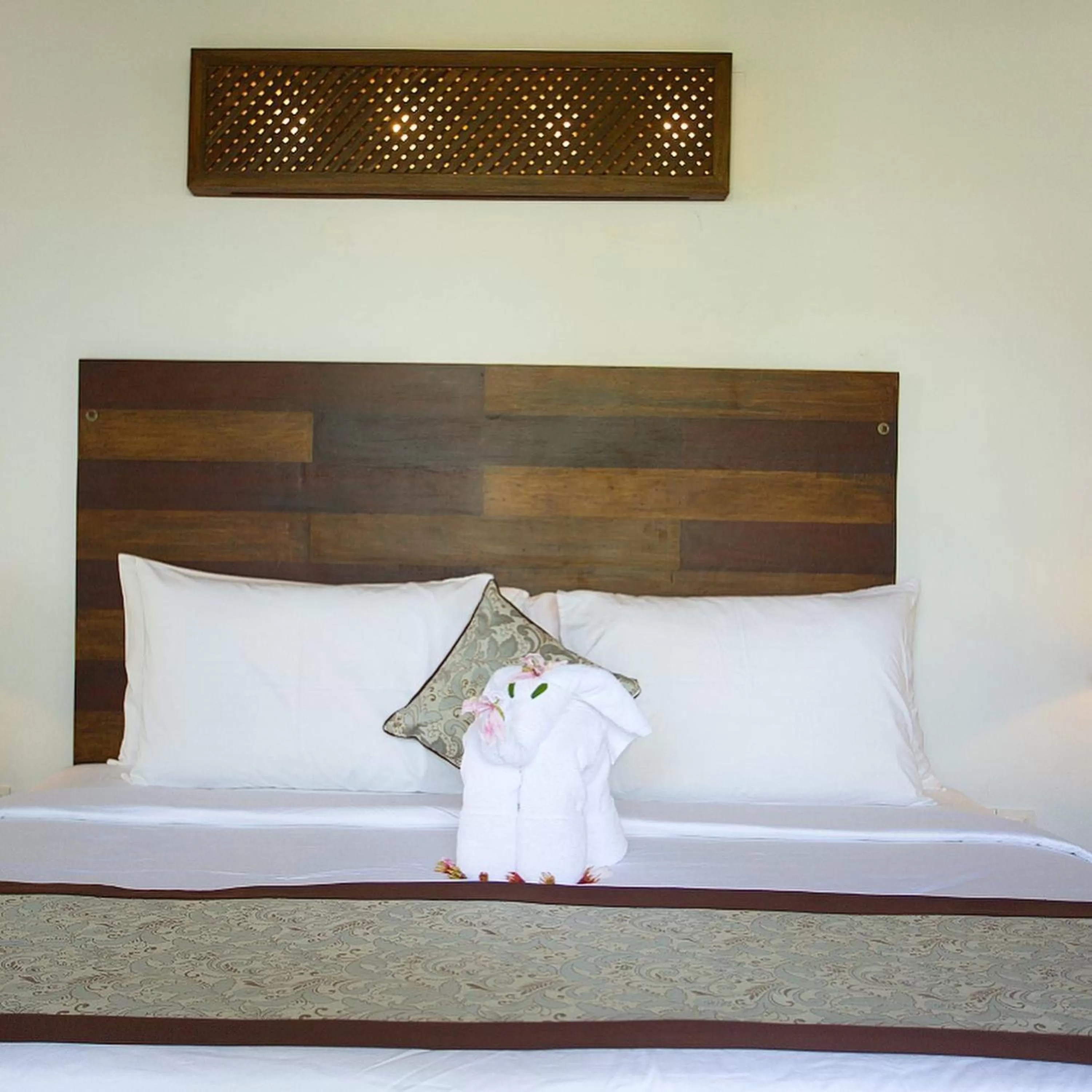 Bed in Amaluna Resorts