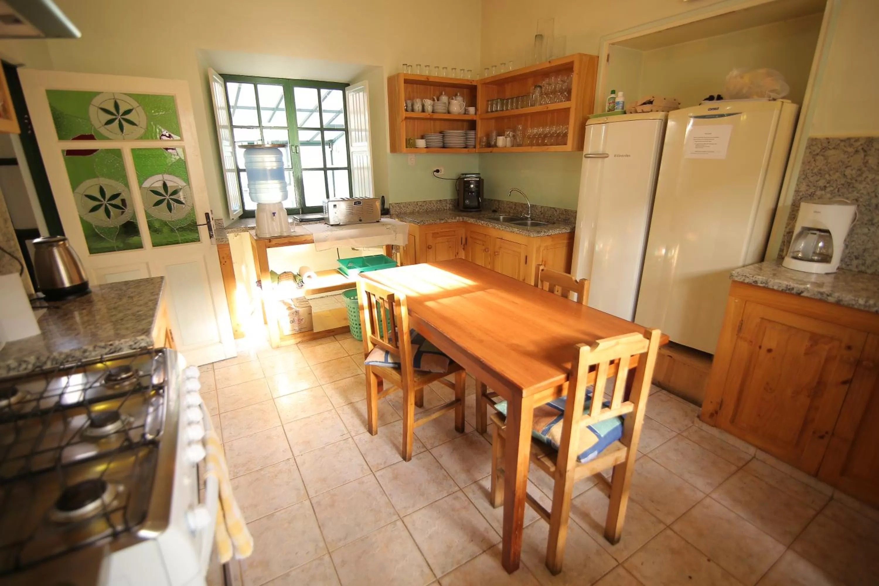 Property building in Casa Verde Hostal