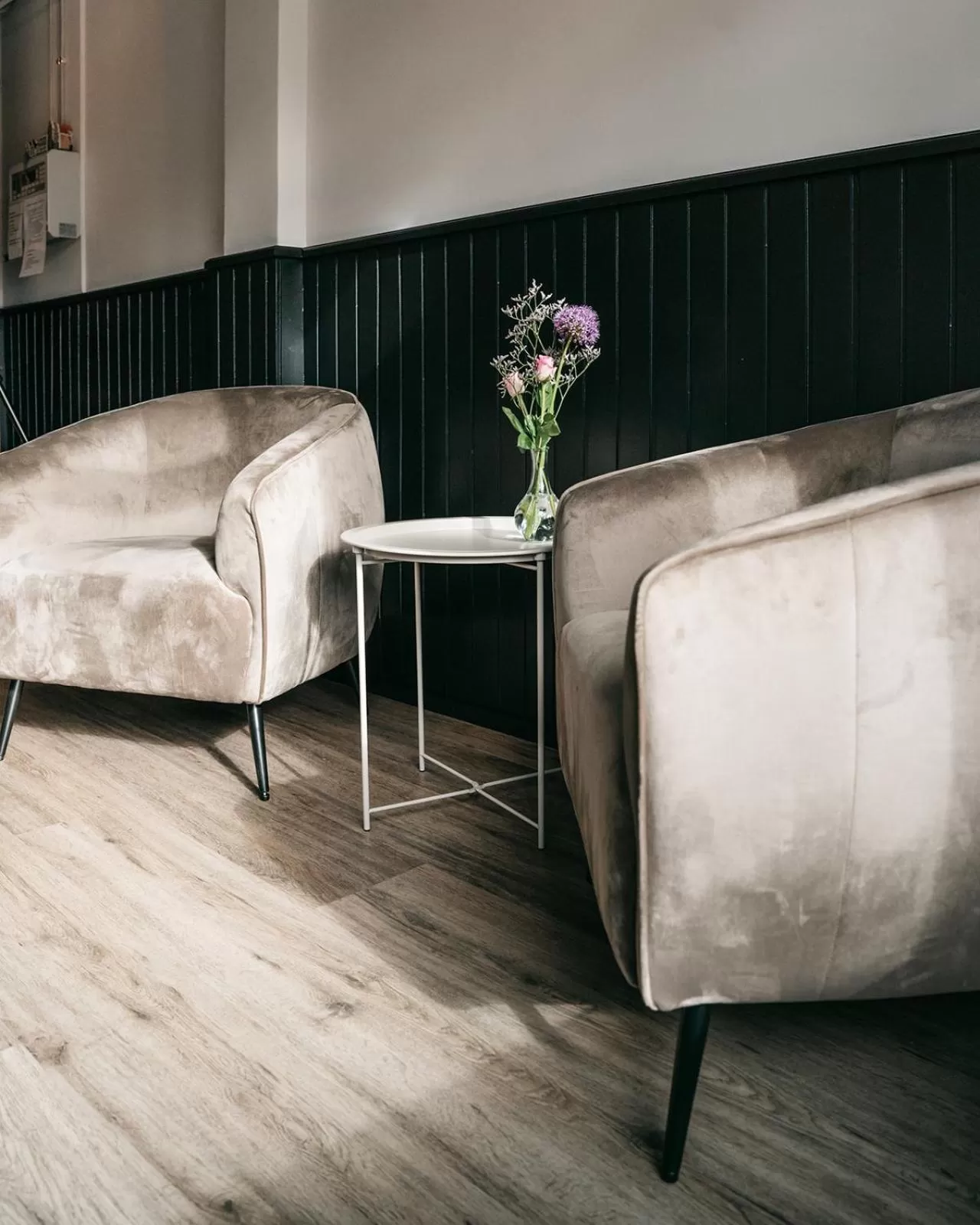 Lounge or bar in Hotel van Gelder