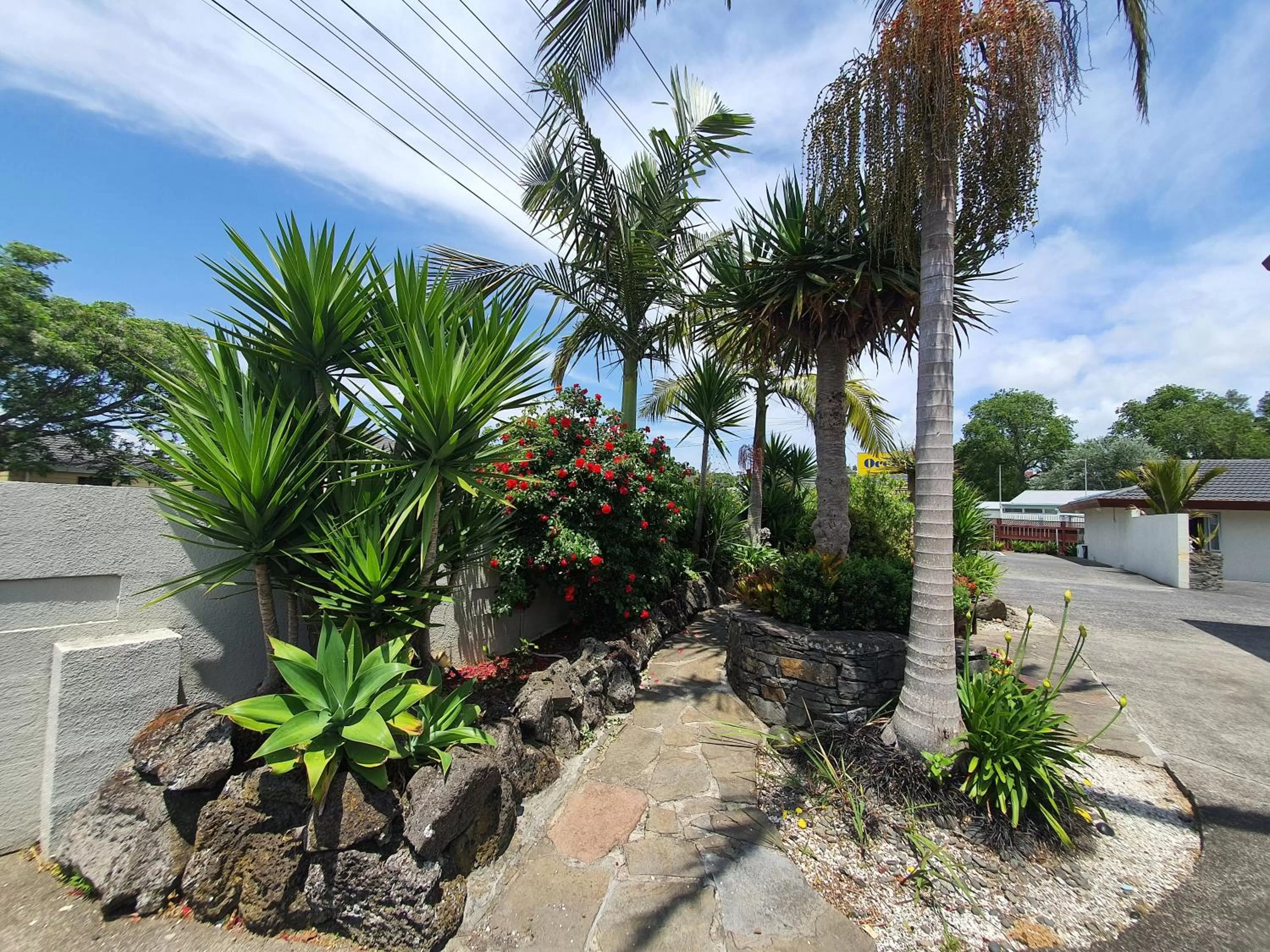 Garden in Ocean Inn Motel