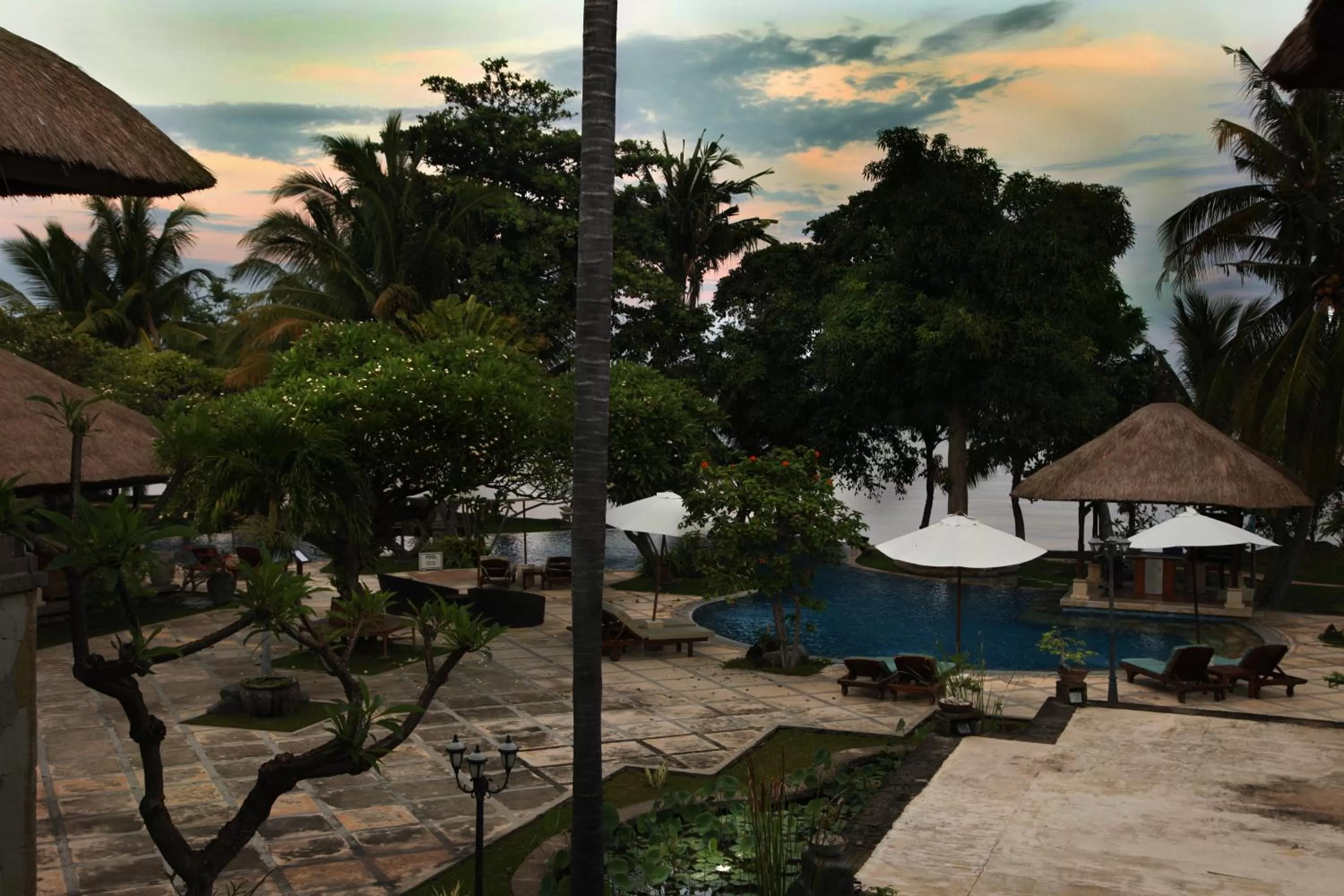 Natural landscape in Puri Bagus Lovina