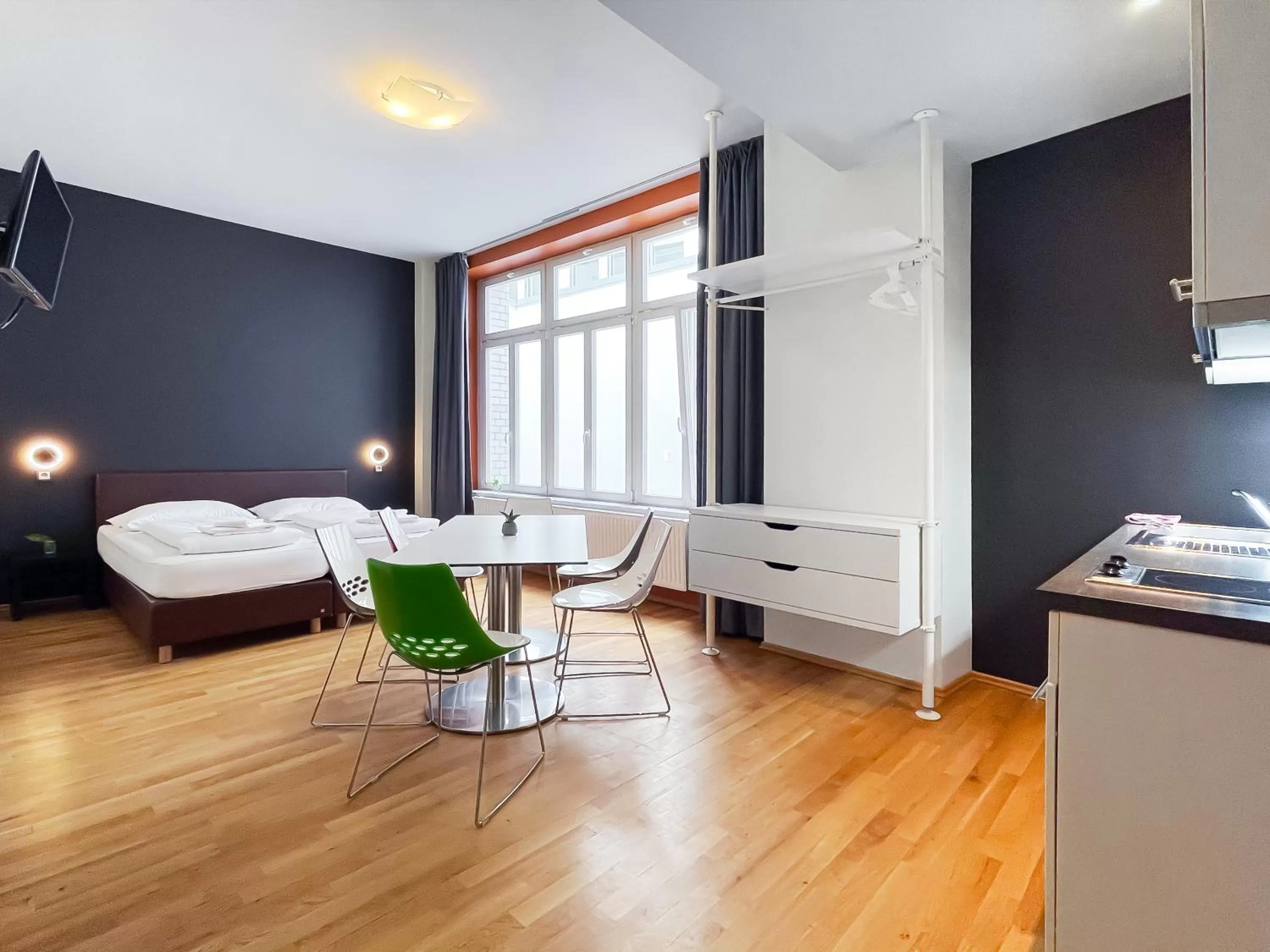 Photo of the whole room in Five Elements Hostel Leipzig