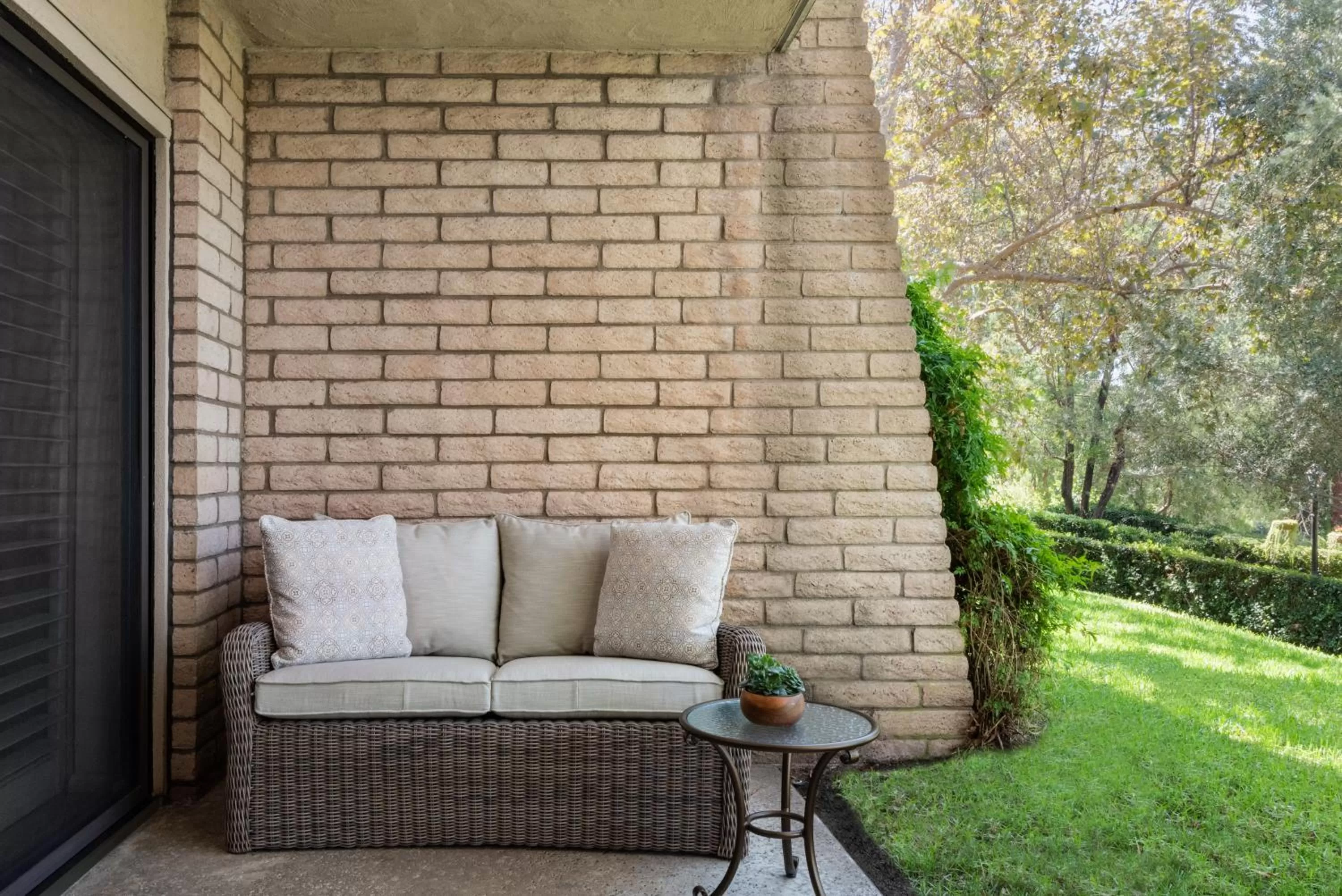 Patio in Rancho Bernardo Inn