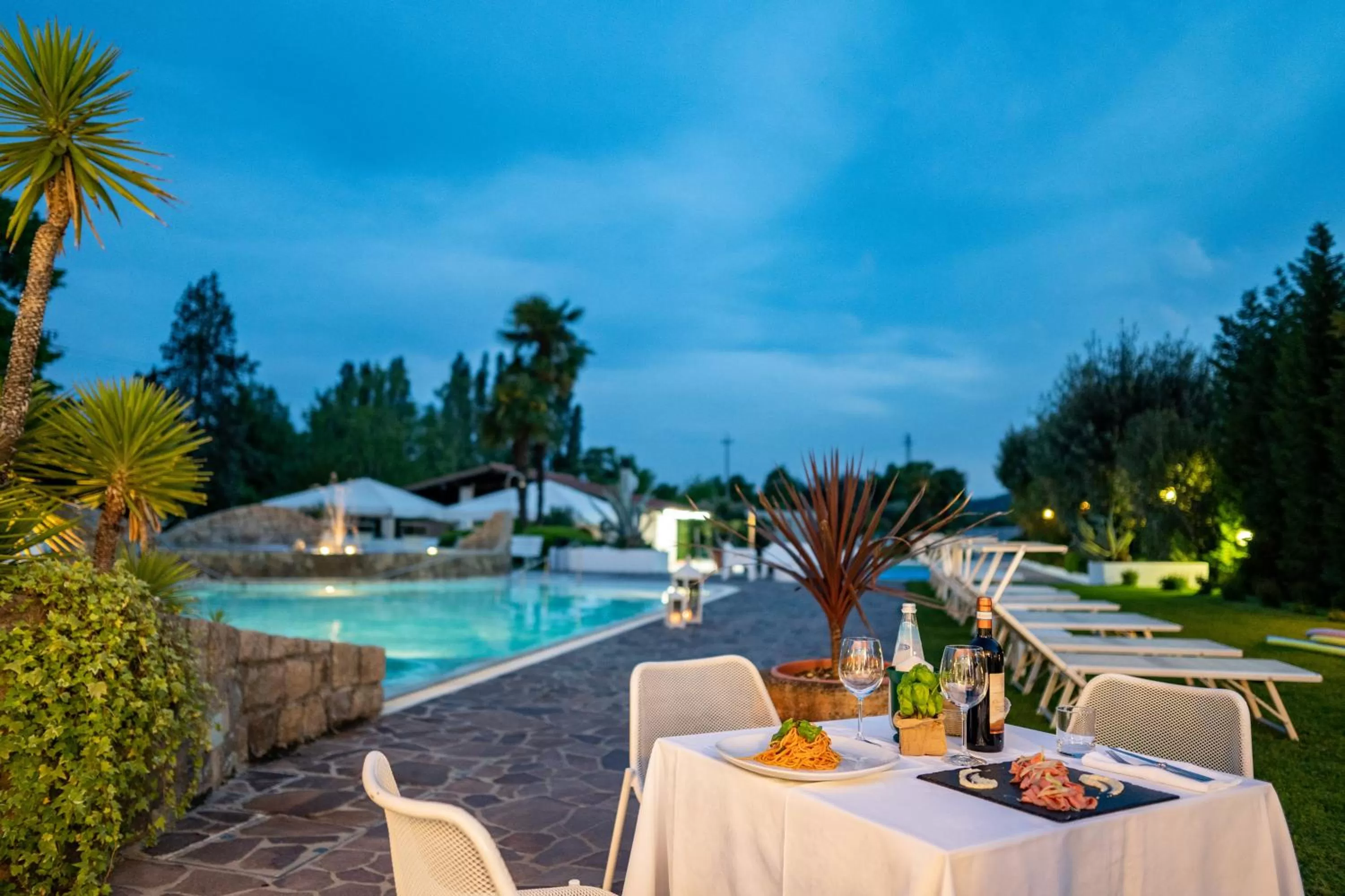 Restaurant/places to eat in Hotel Terme Delle Nazioni