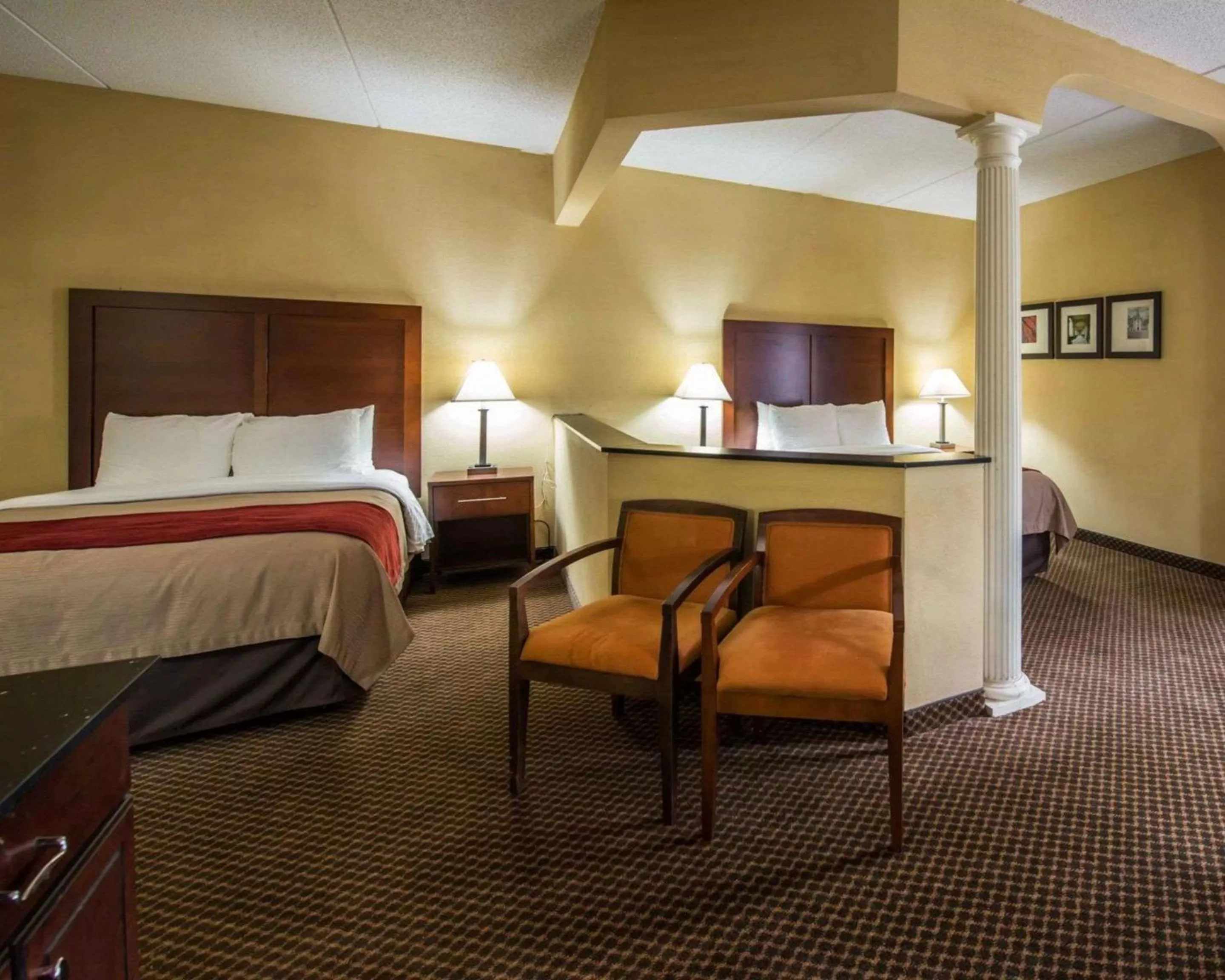 Photo of the whole room in Comfort Inn & Suites Morganton South
