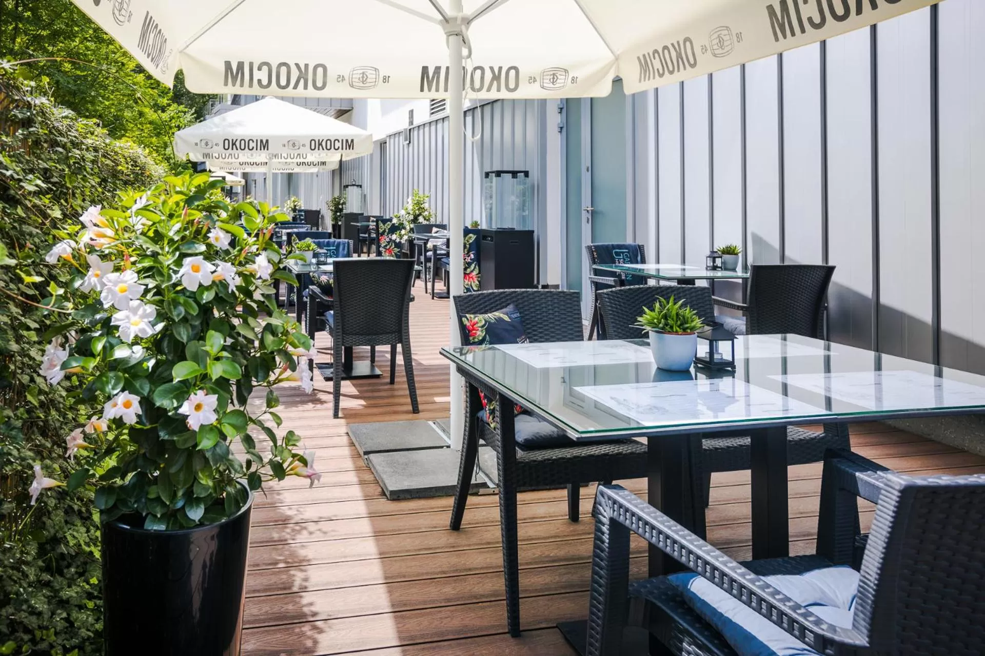 Patio in Focus Hotel Premium Kraków