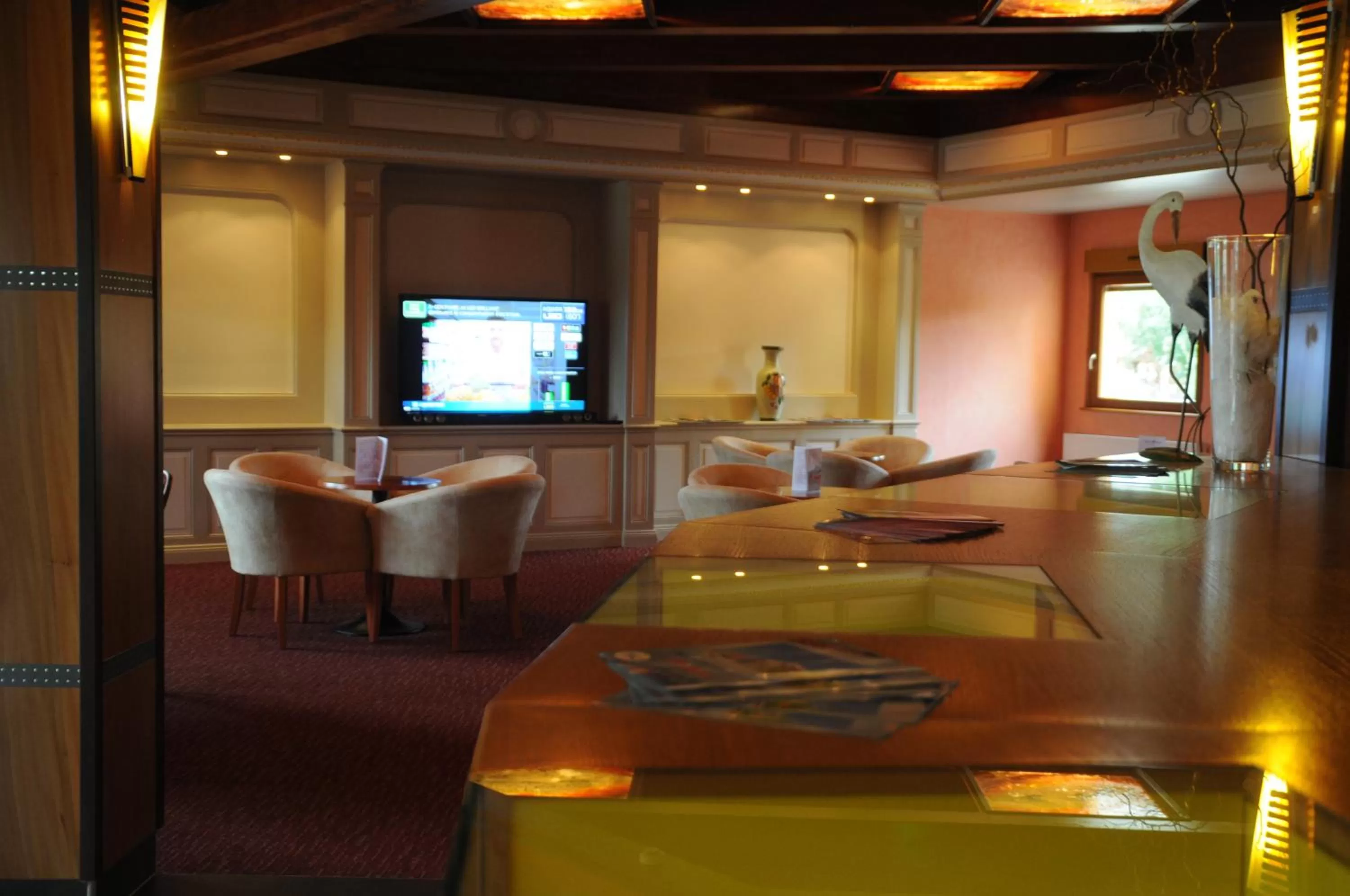 Lobby or reception in Hotel Cigoland