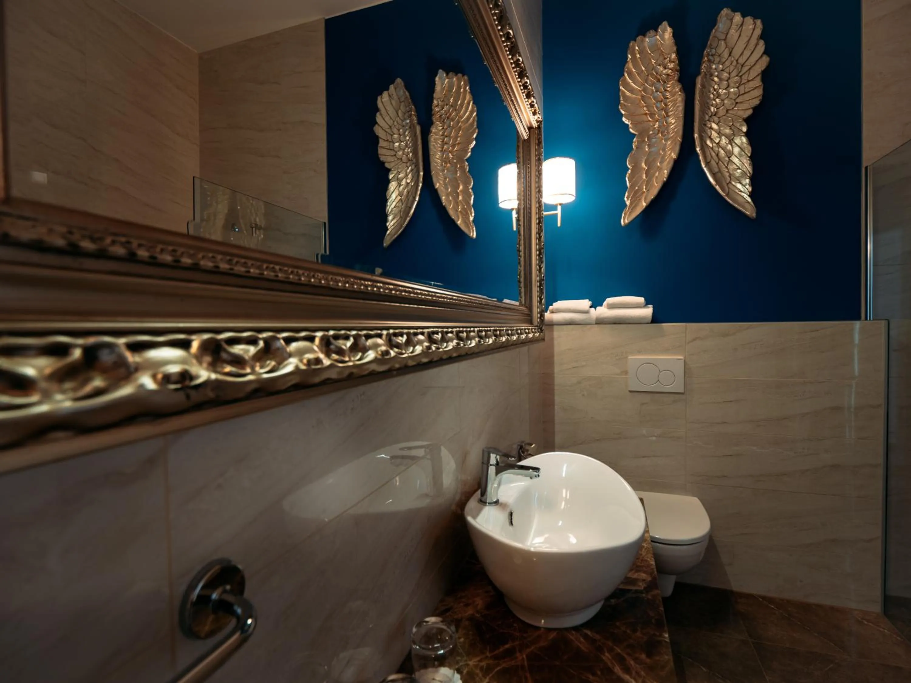 Bathroom in Boutique Hotel Portorose