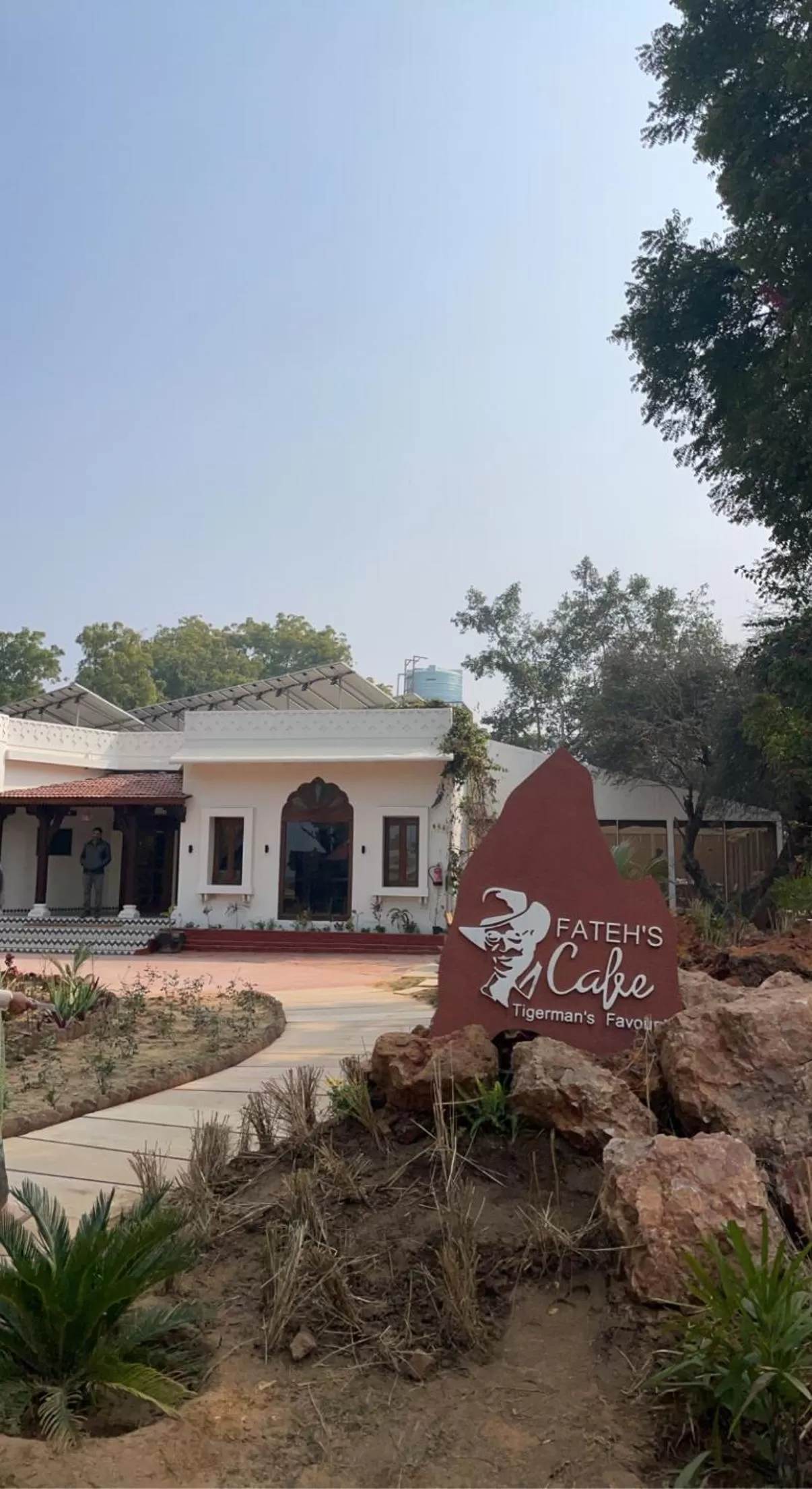 Restaurant/places to eat in Fateh's Retreat, Homestay