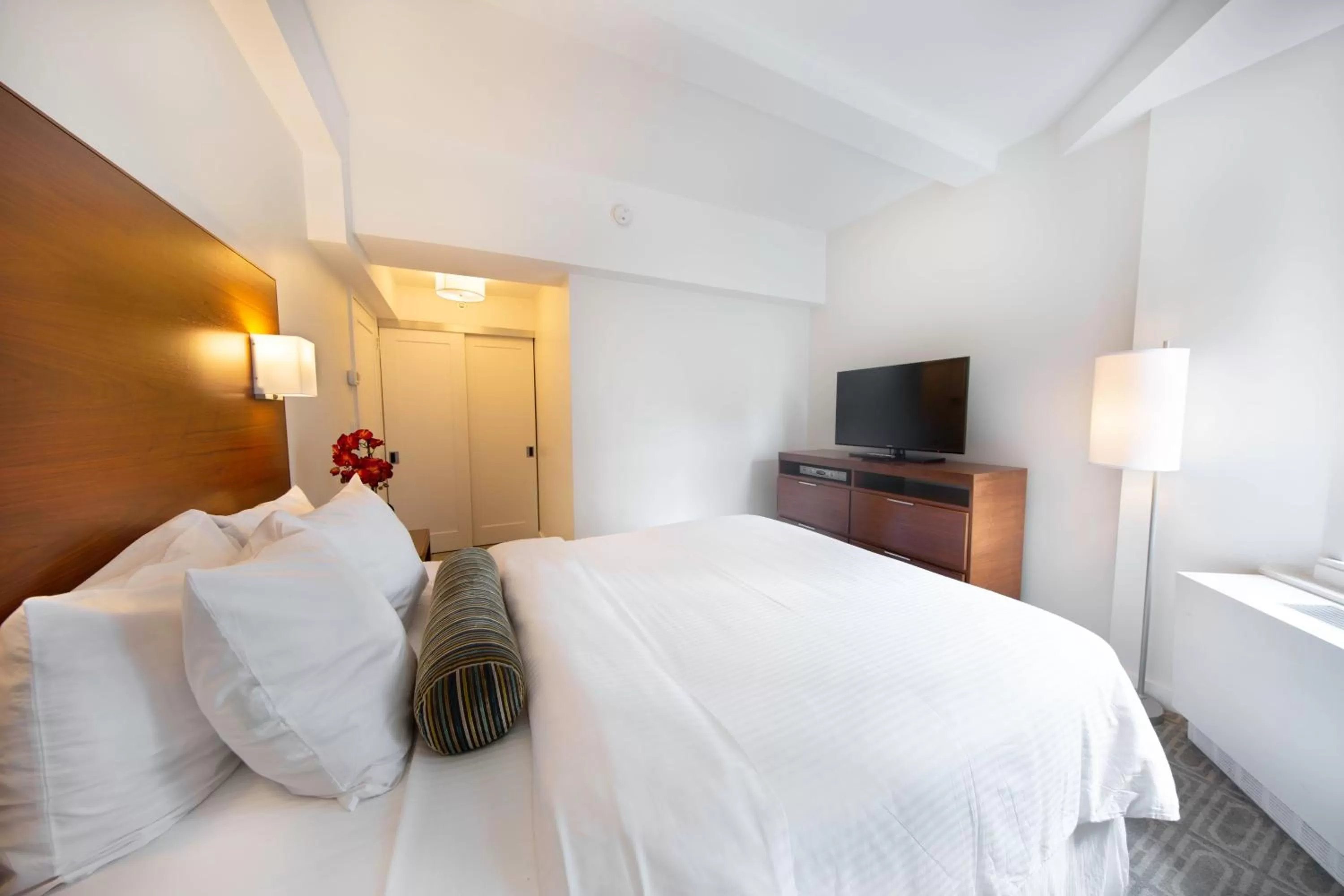 Bedroom, Bed in The Beekman Tower, Trademark Collection by Wyndham