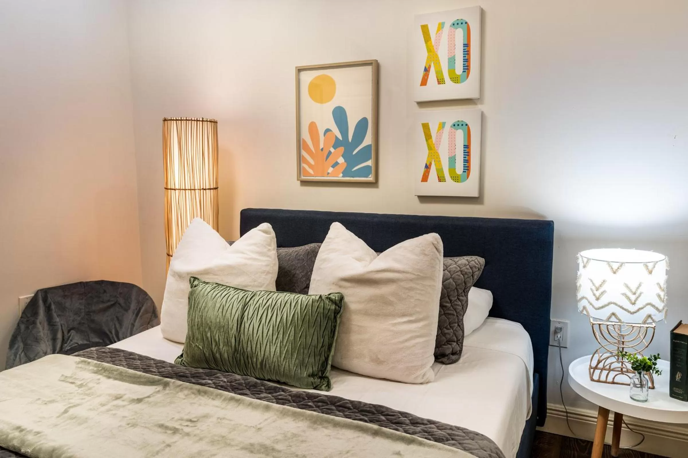 Bed in The Alexandre