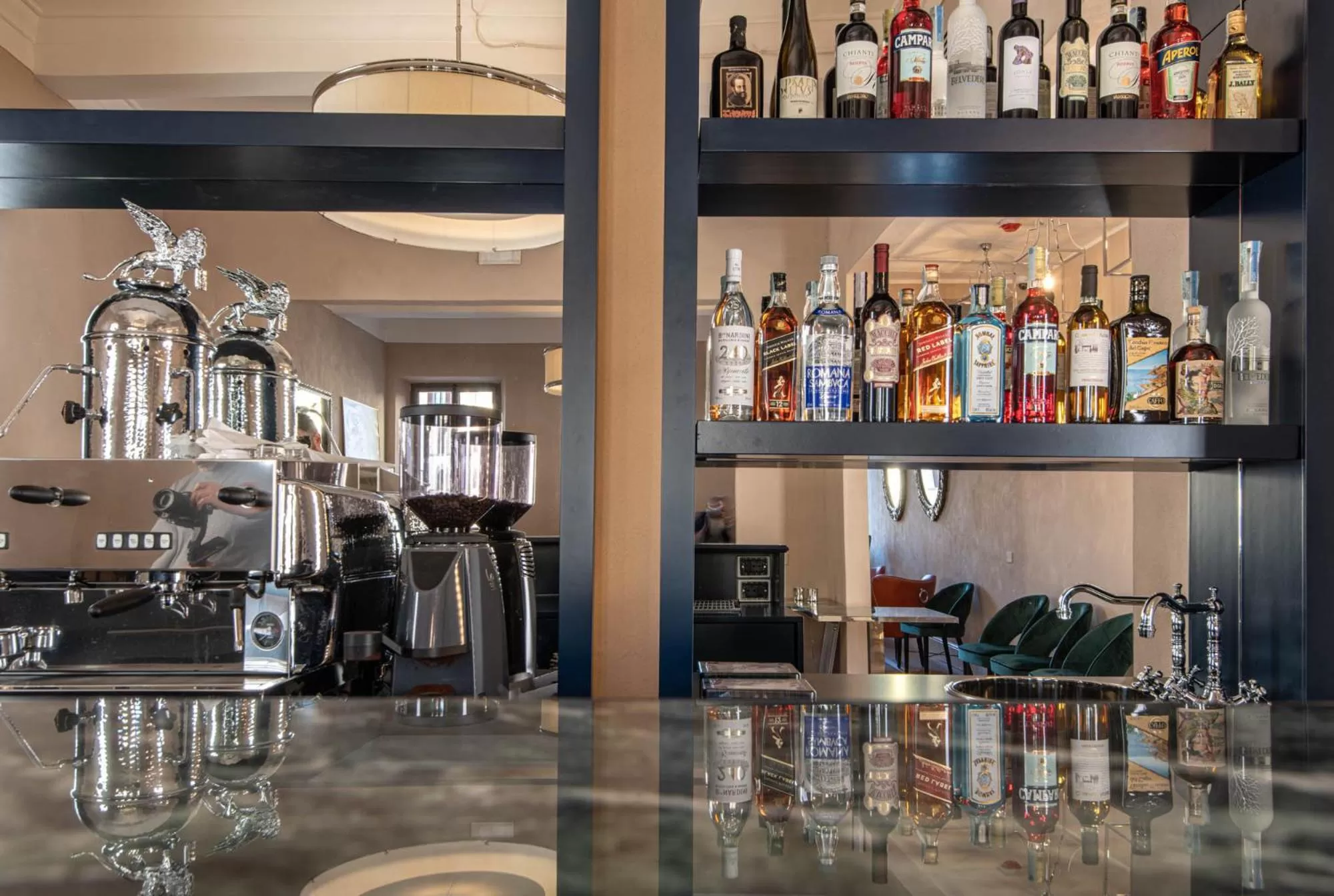 Lounge or bar in Relais Uffizi