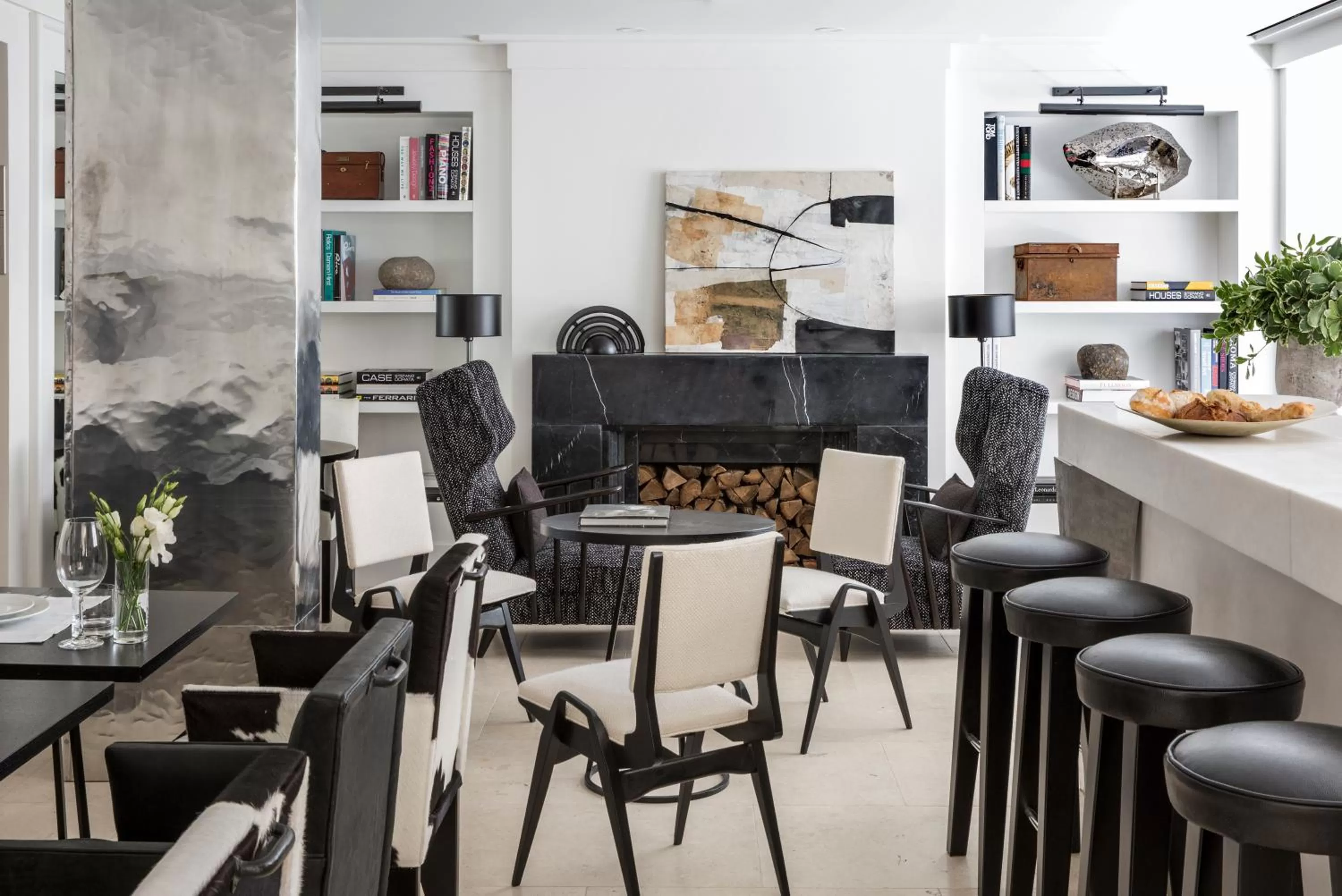 Restaurant/Places to Eat in White Villa Tel Aviv Hotel