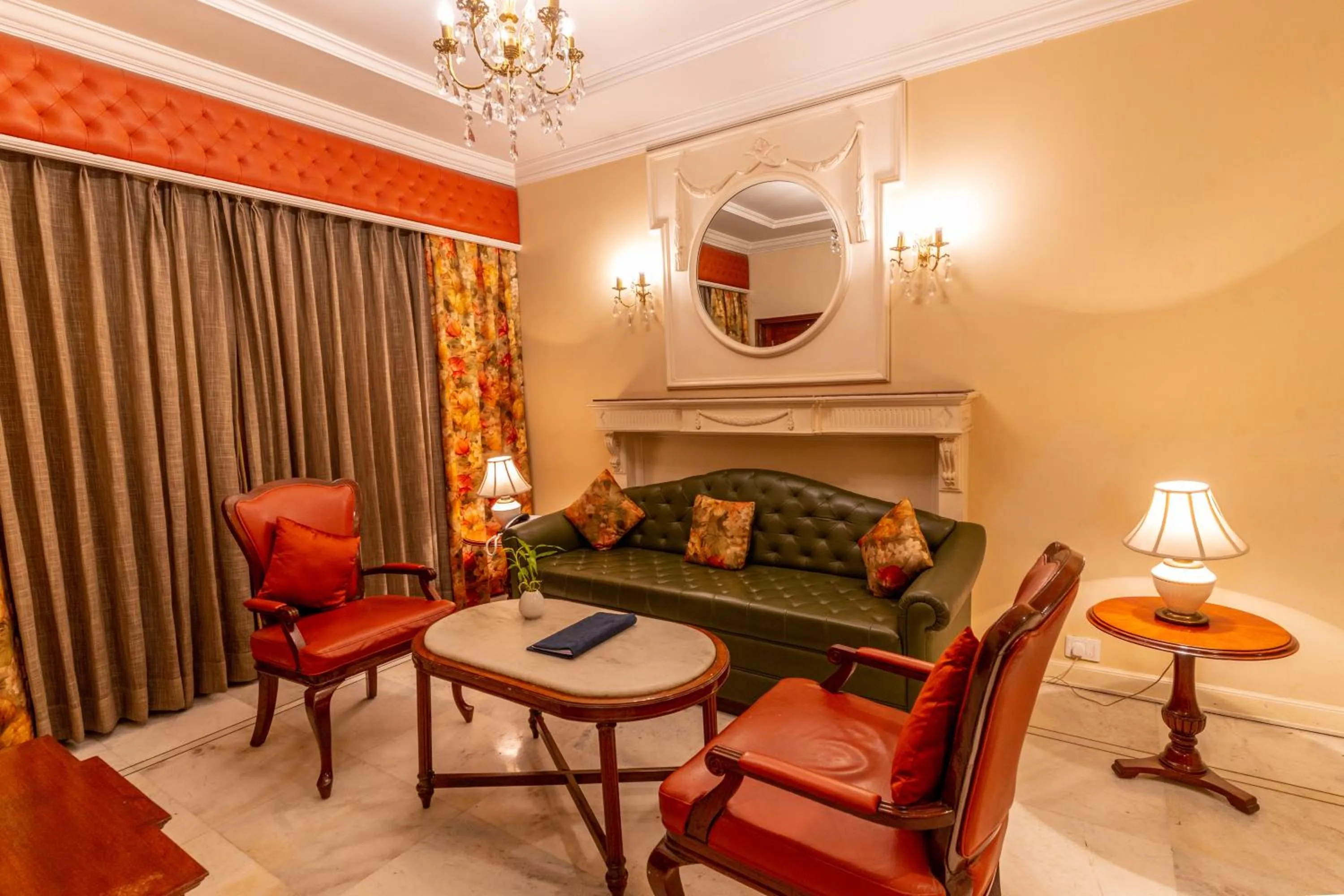 Living room in Hotel Hardeo