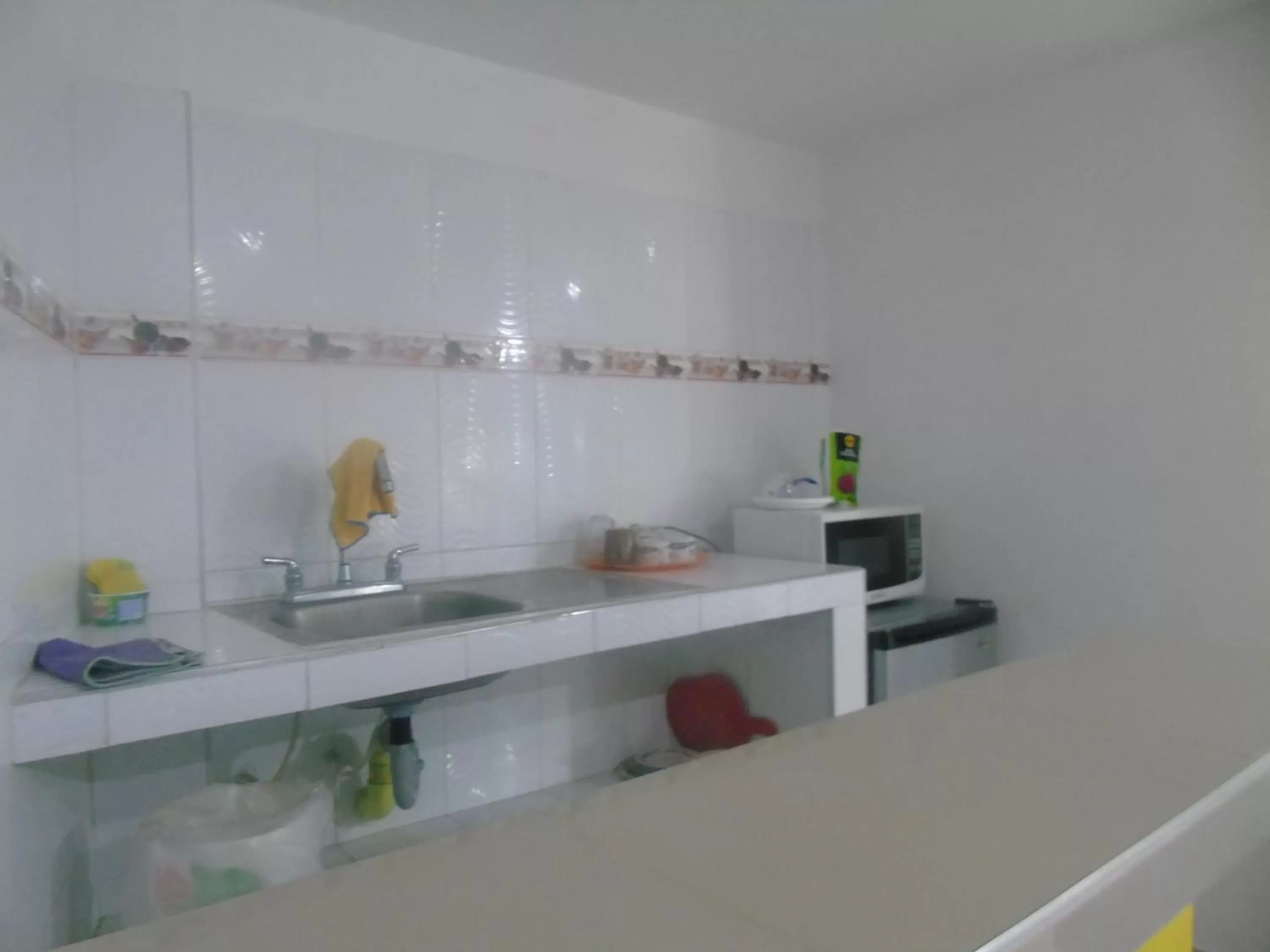 Kitchen or kitchenette in Posada Miss Joyce House