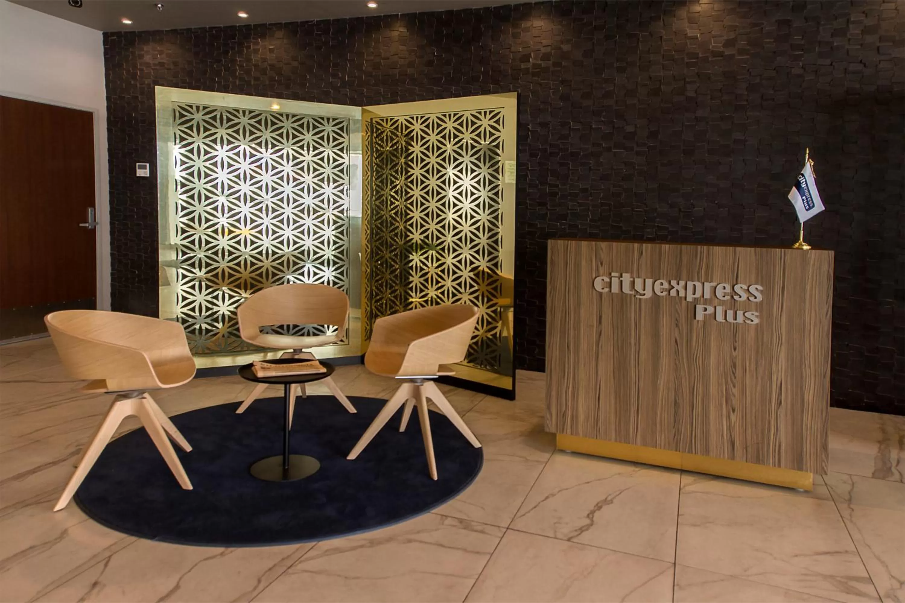 Area and facilities in City Express Plus by Marriott Ciudad de México Mundo E